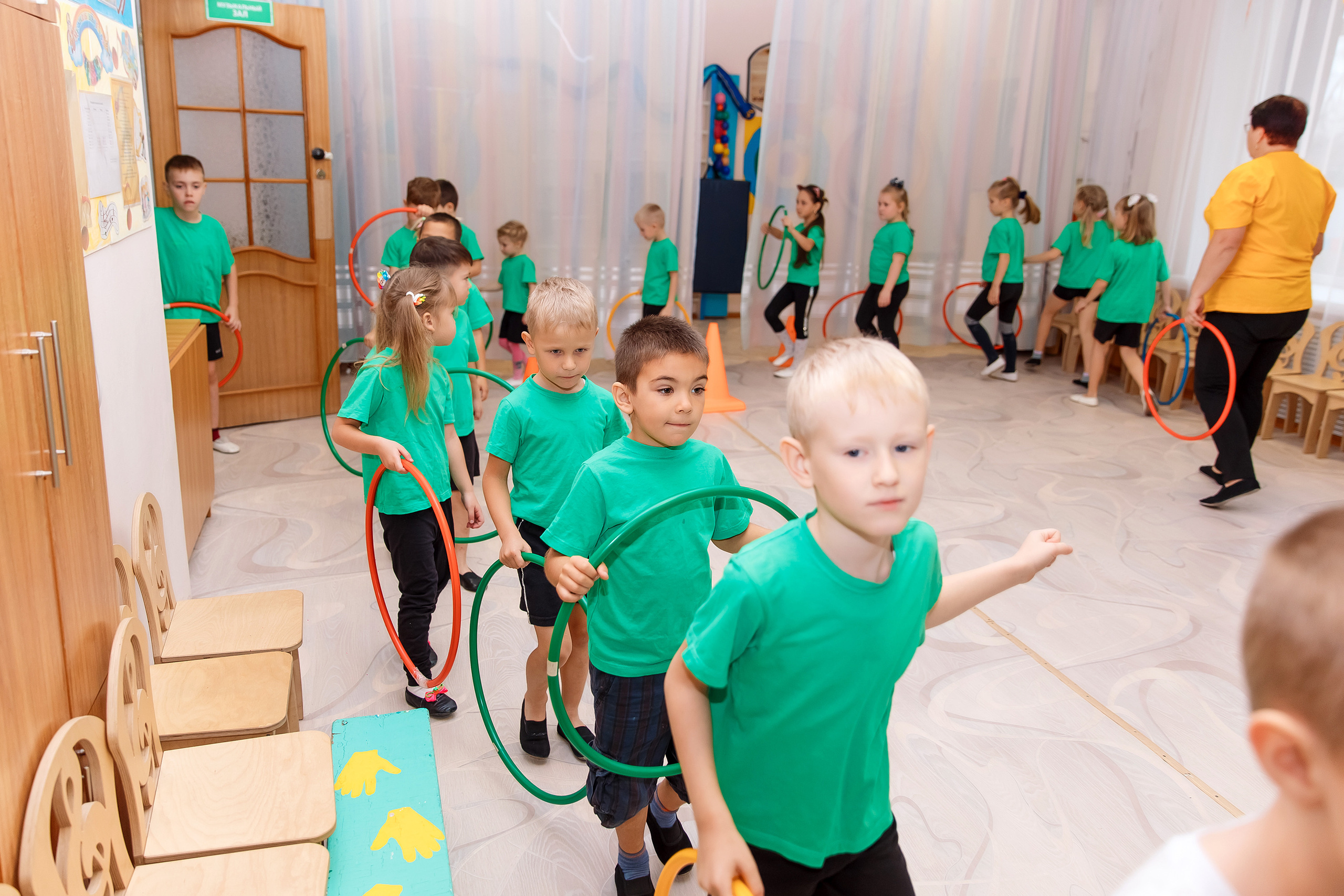 Детский сад № 9. Фотограф Любовь Корниенко, Примоский край