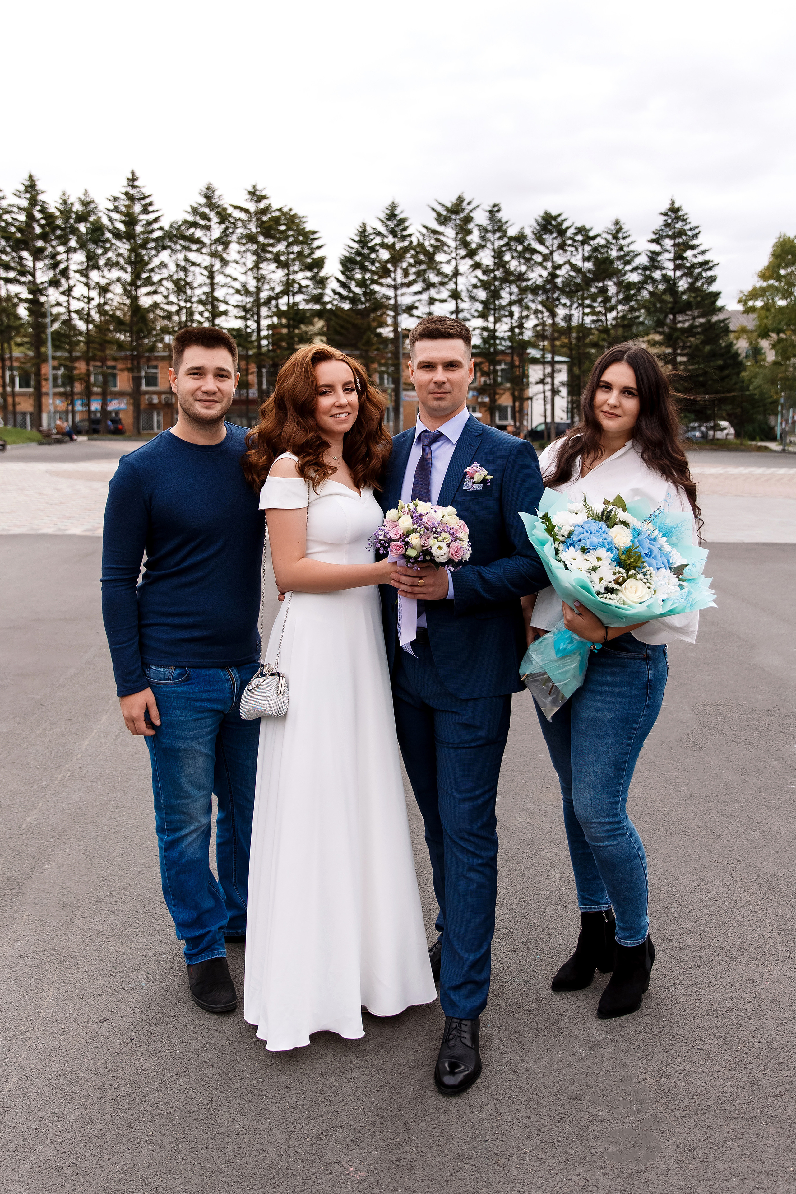 Марина & Александр. Фотограф Любовь Корниенко, Примоский край