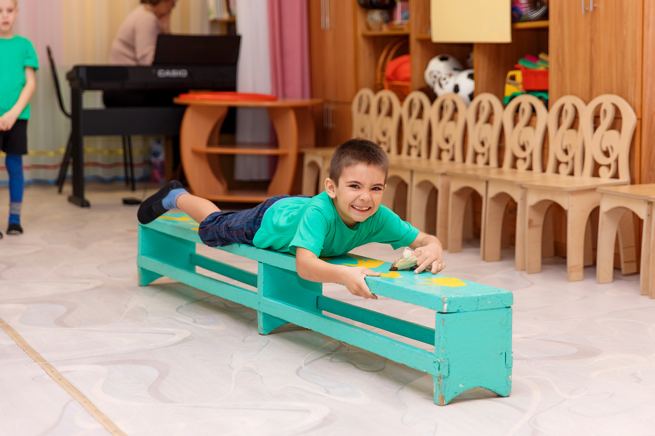 Детский сад № 9. Фотограф Любовь Корниенко, Примоский край