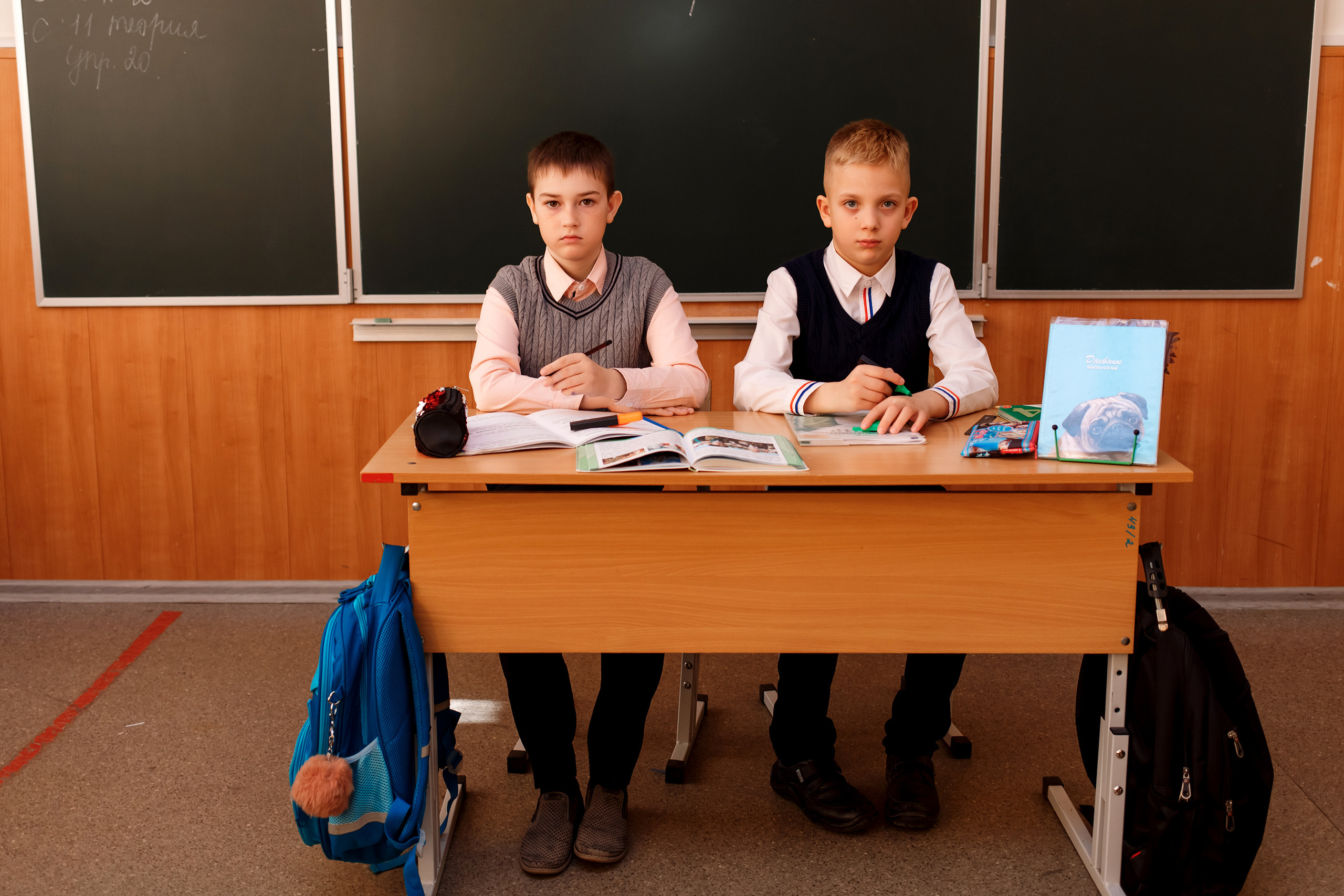 4А класс, фотосессия в школе + выпускной. Фотограф Любовь Корниенко, Примоский край