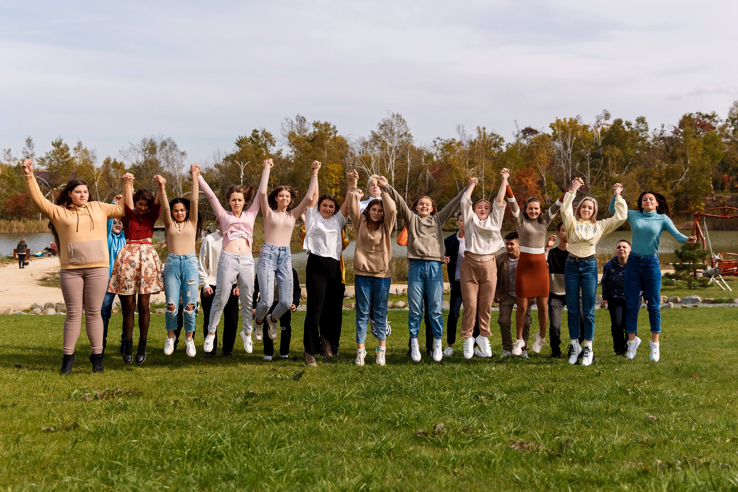 9 класс Парк Озера. Фотограф Любовь Корниенко, Примоский край