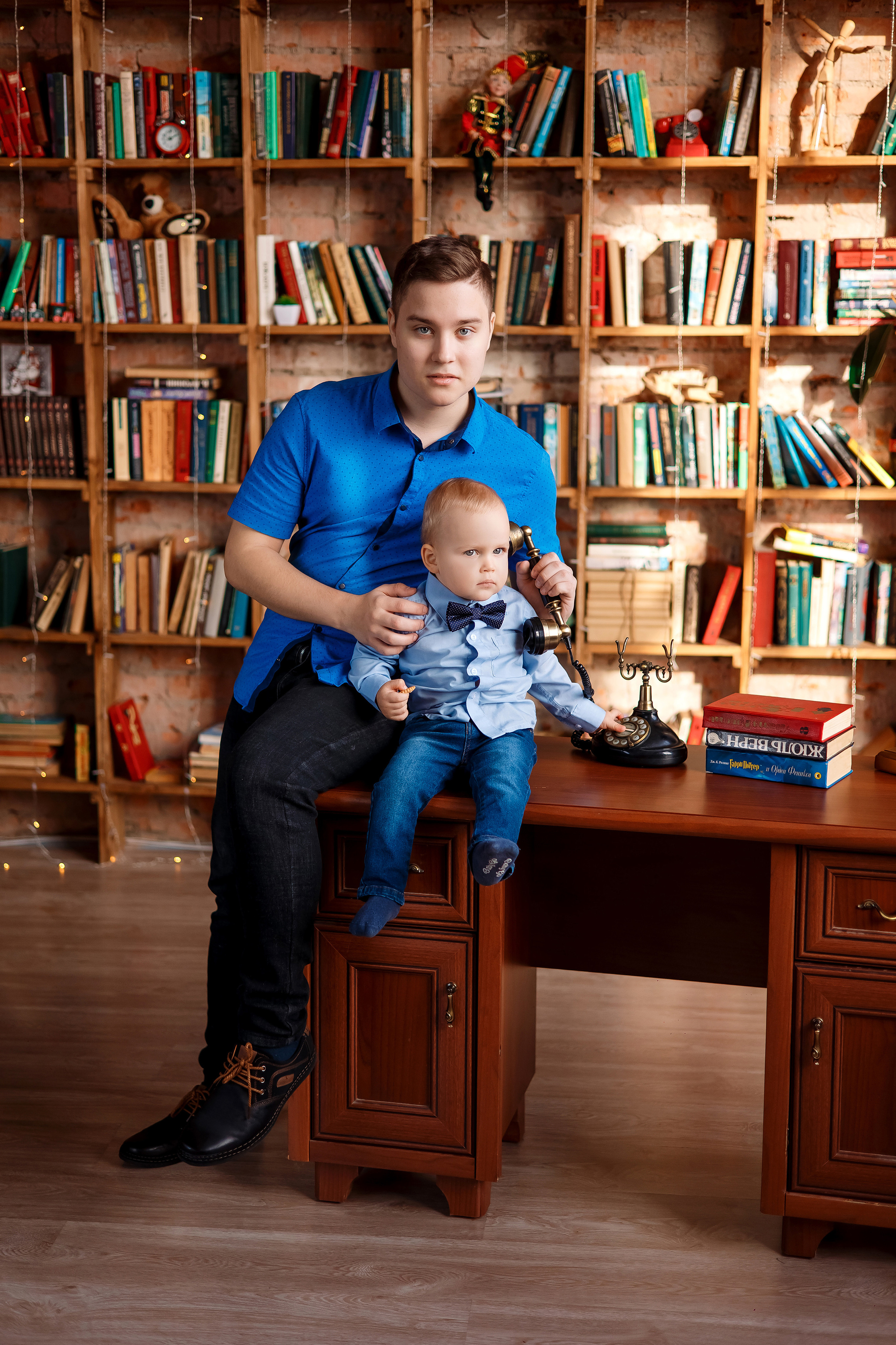 Настя и ее семья. Фотограф Любовь Корниенко, Примоский край