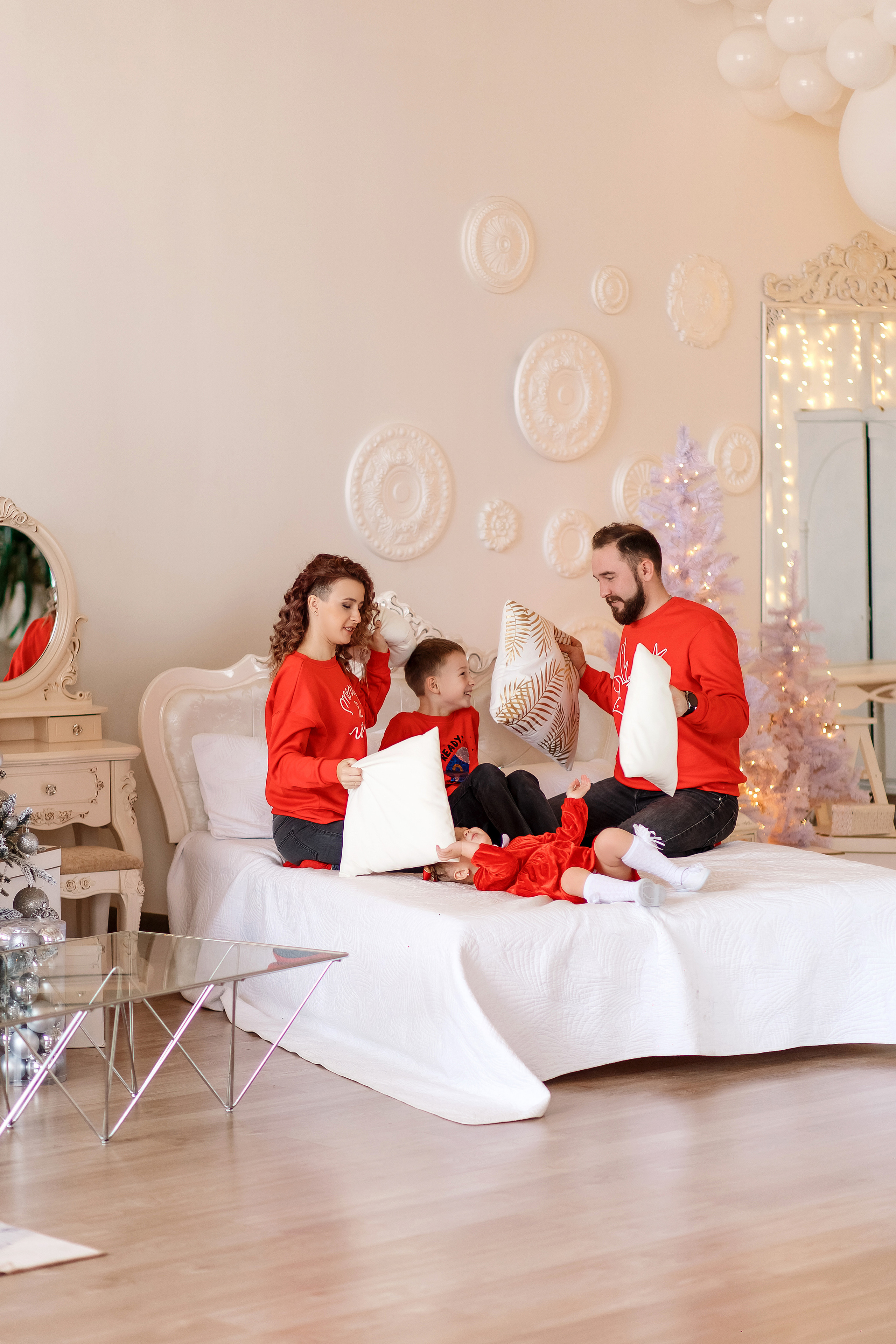 Настя и ее семья. Фотограф Любовь Корниенко, Примоский край