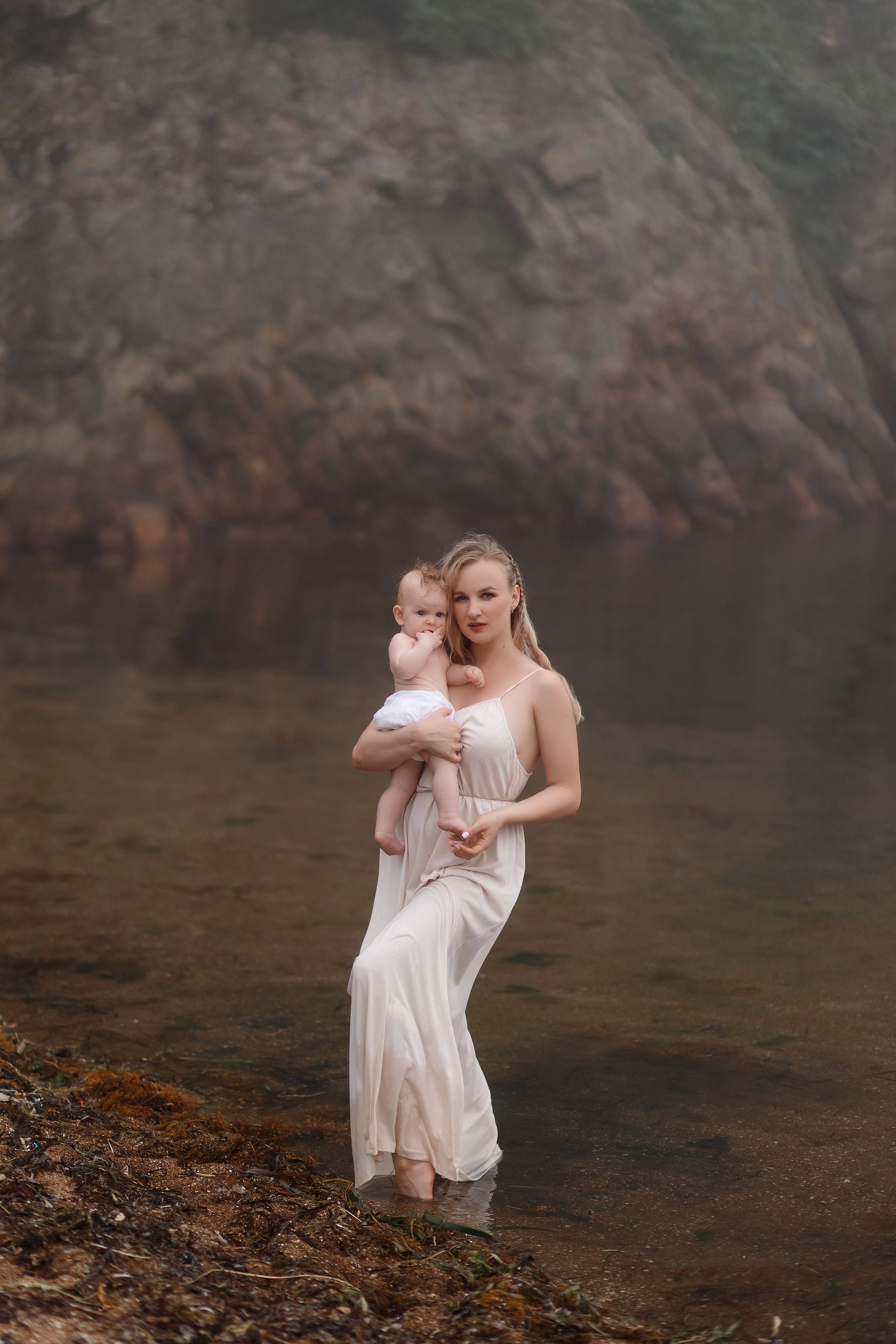 Ангелина и Лиза. Фотограф Любовь Корниенко, Примоский край