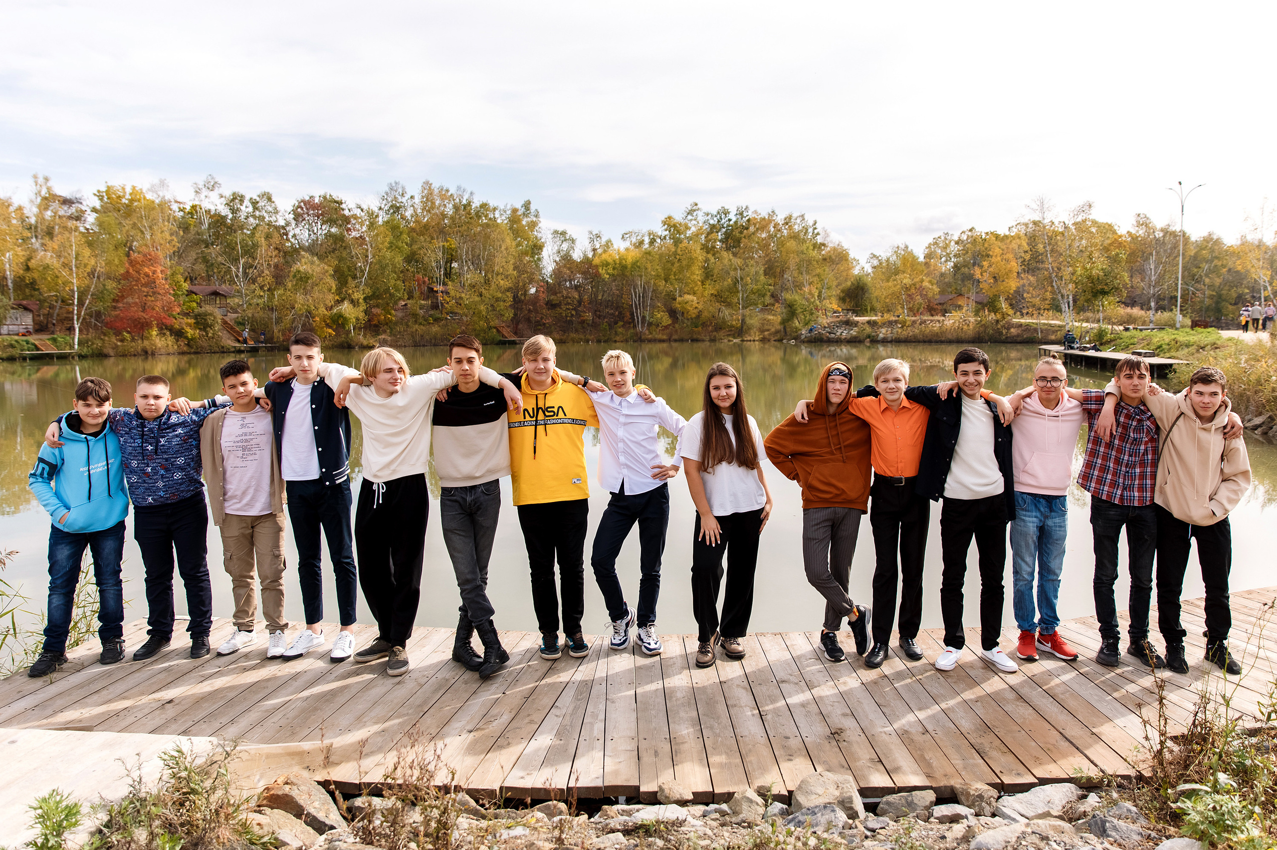 9 класс Парк Озера. Фотограф Любовь Корниенко, Примоский край