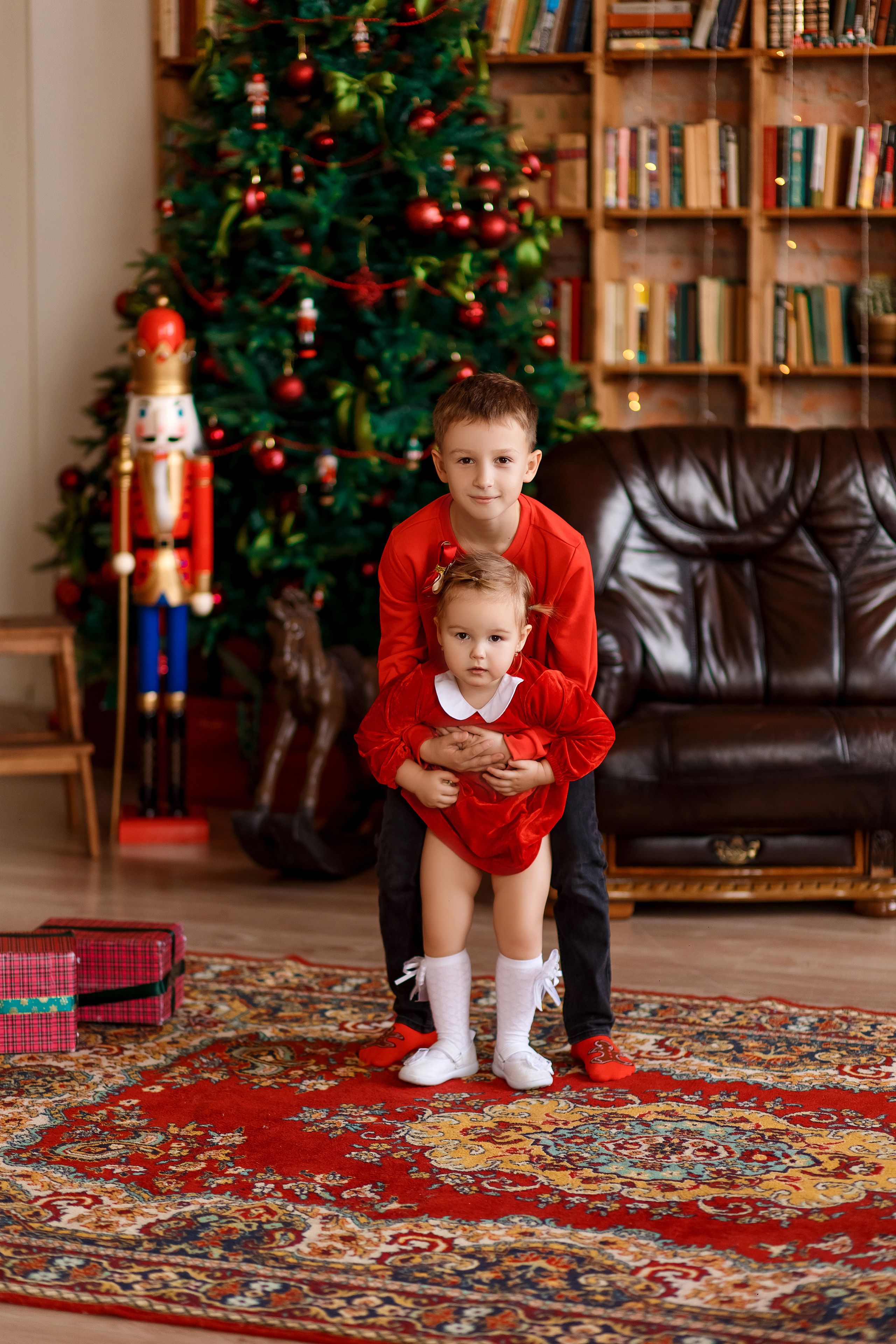 Настя и ее семья. Фотограф Любовь Корниенко, Примоский край