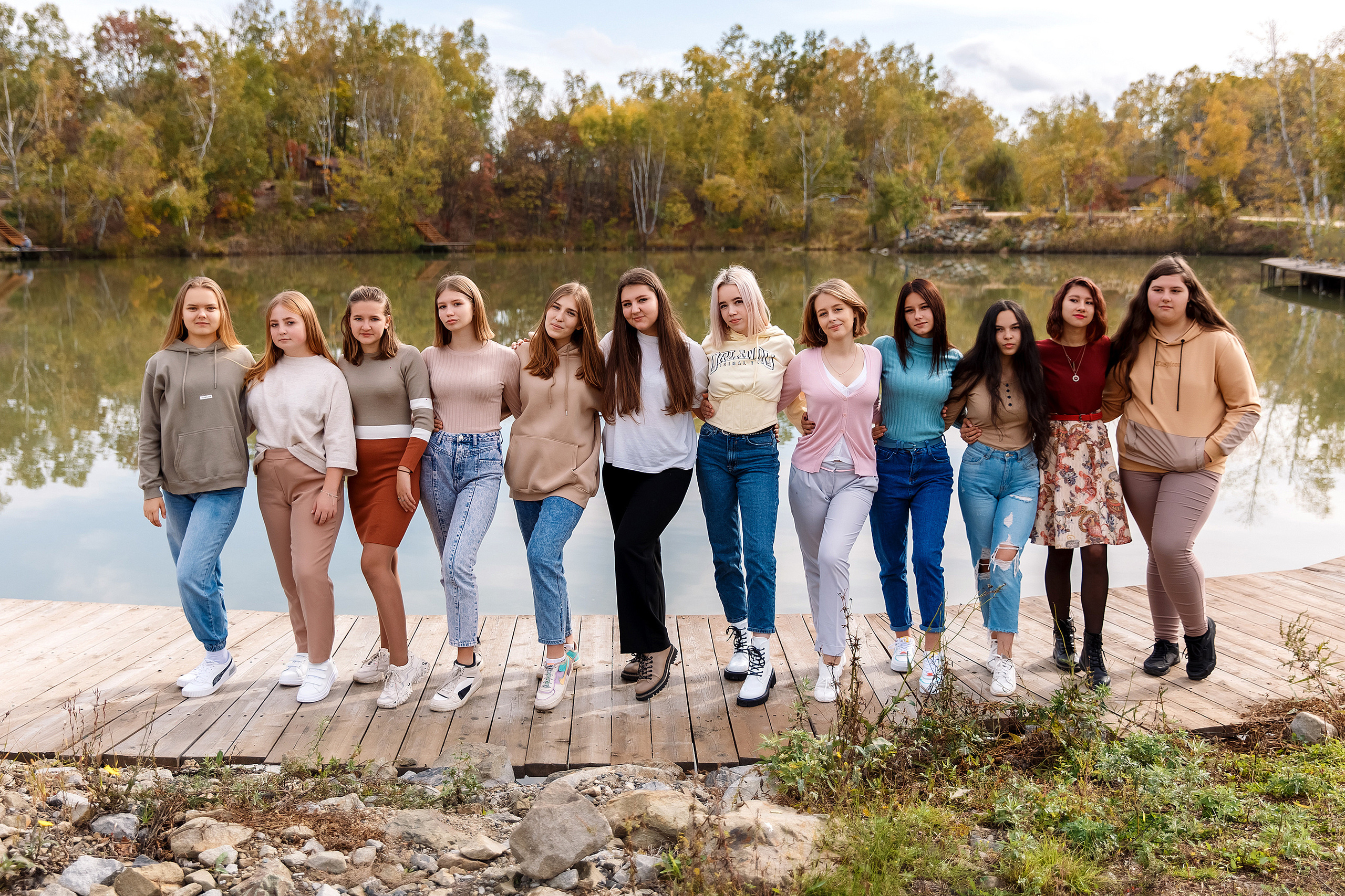 9 класс Парк Озера. Фотограф Любовь Корниенко, Примоский край