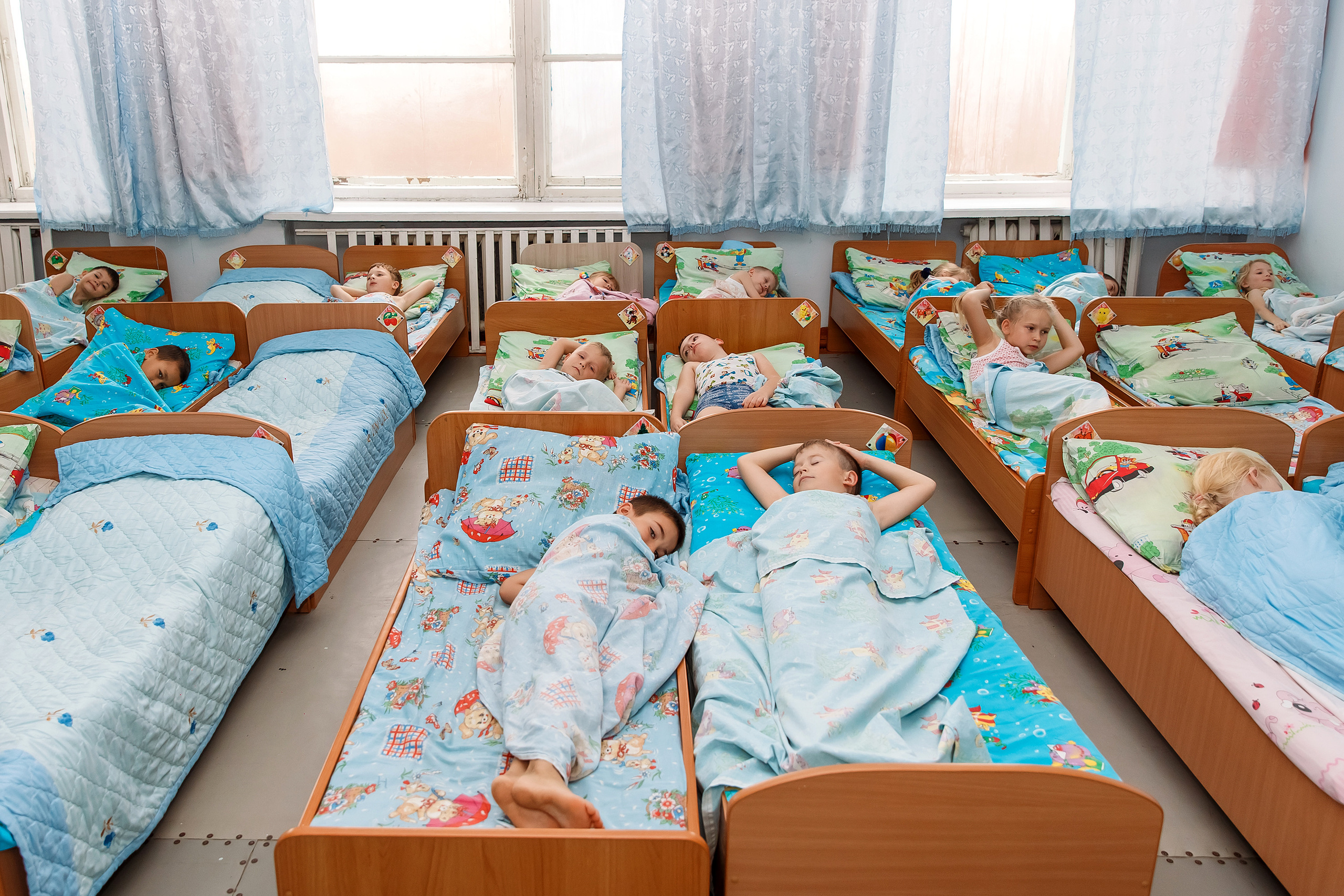 Детский сад № 9. Фотограф Любовь Корниенко, Примоский край