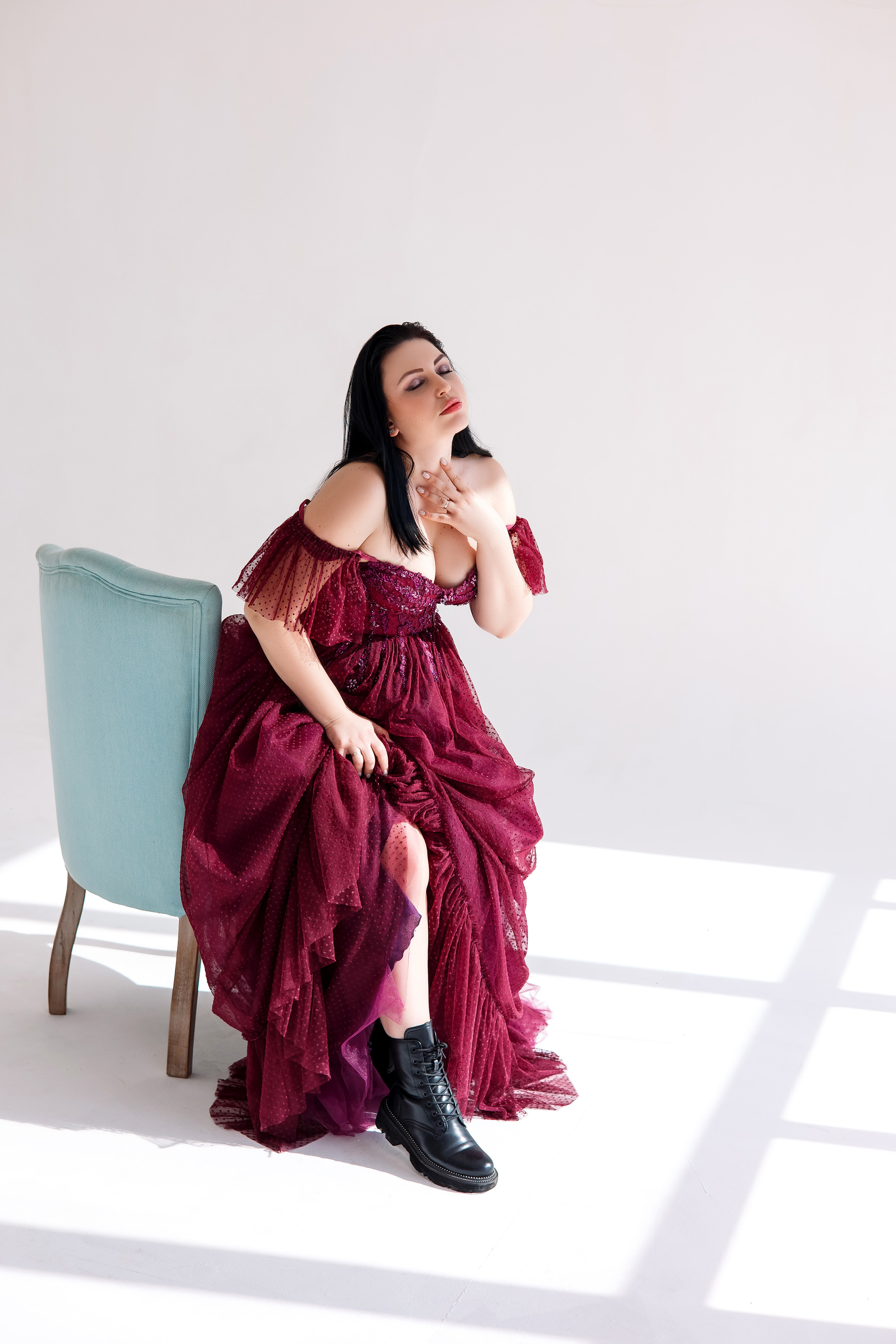 Алина. Фотограф Любовь Корниенко, Примоский край