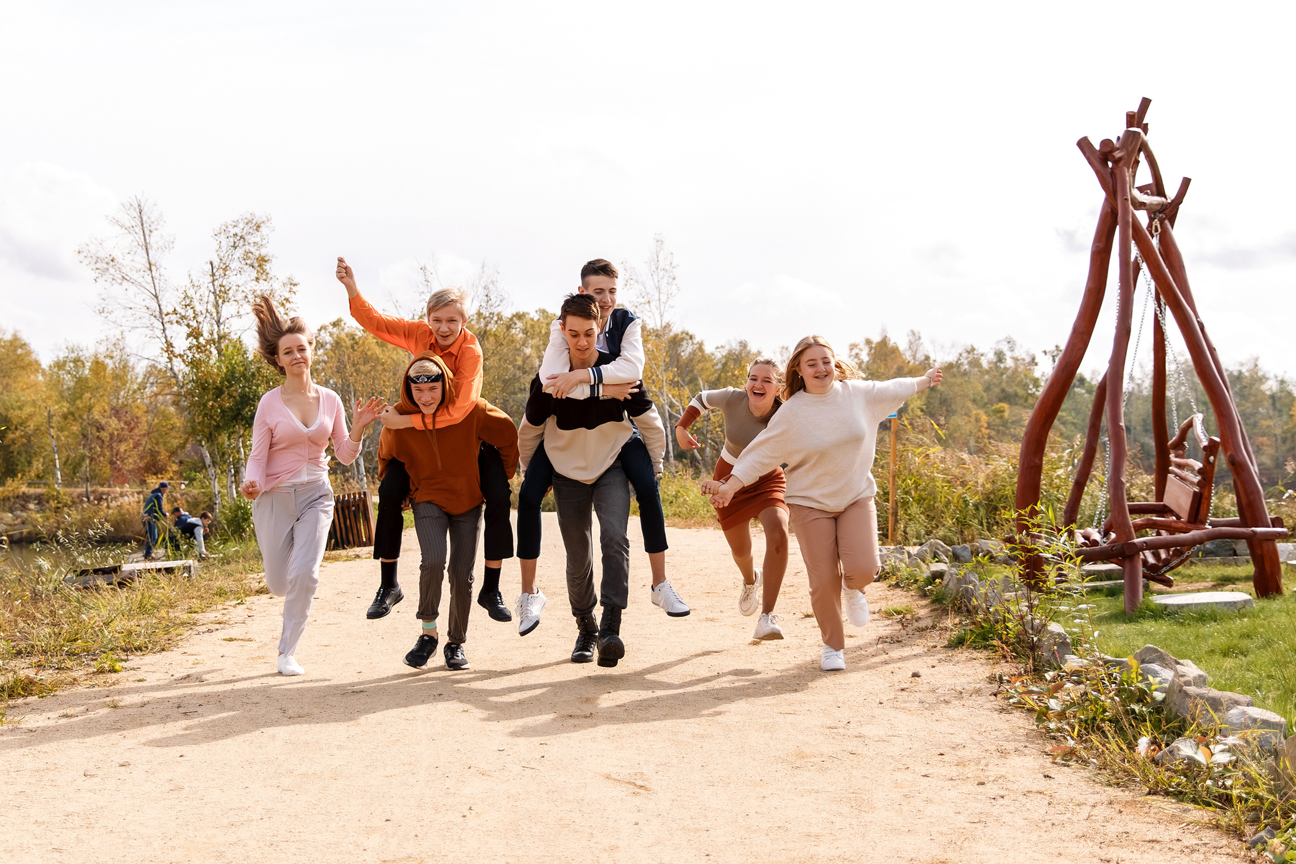 9 класс Парк Озера. Фотограф Любовь Корниенко, Примоский край