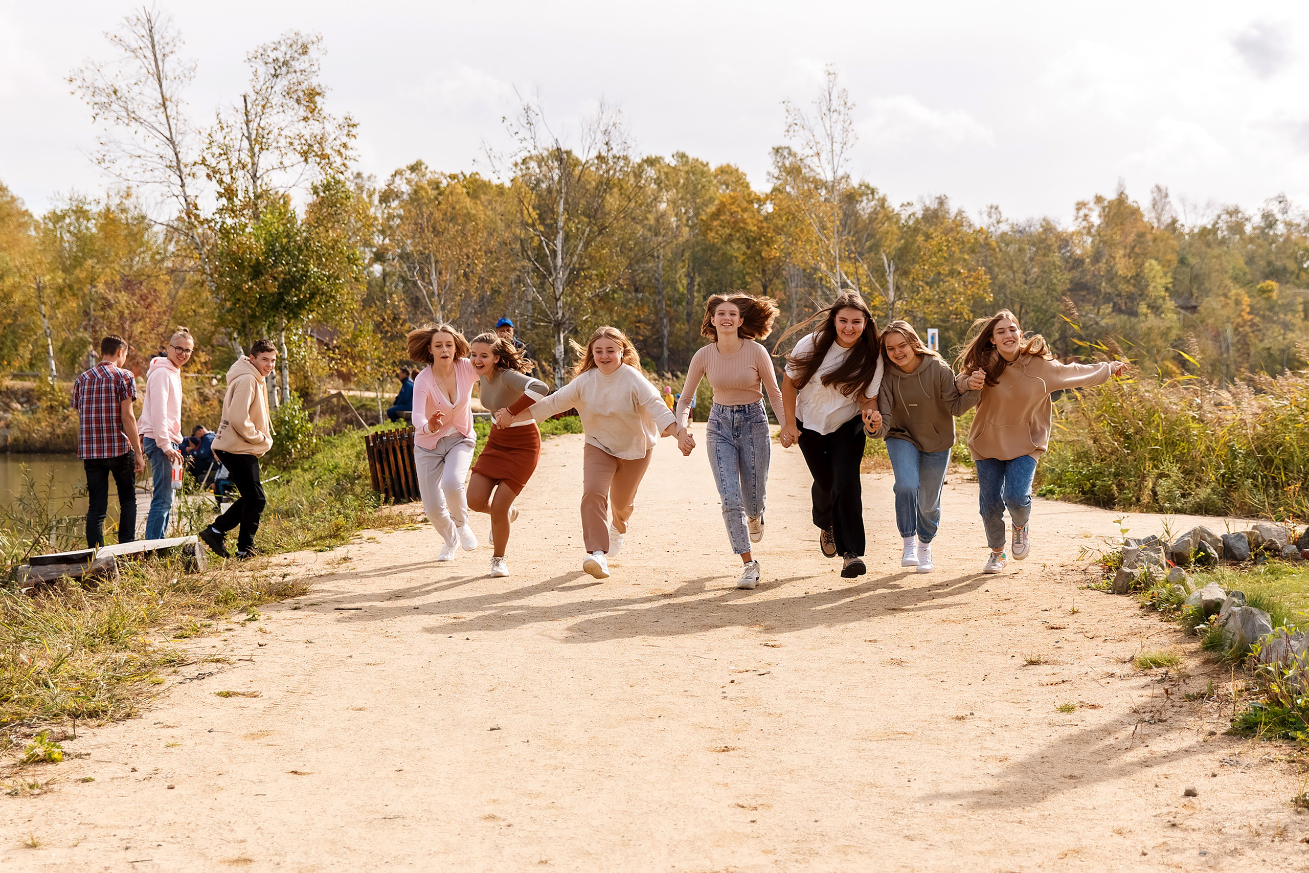9 класс Парк Озера. Фотограф Любовь Корниенко, Примоский край
