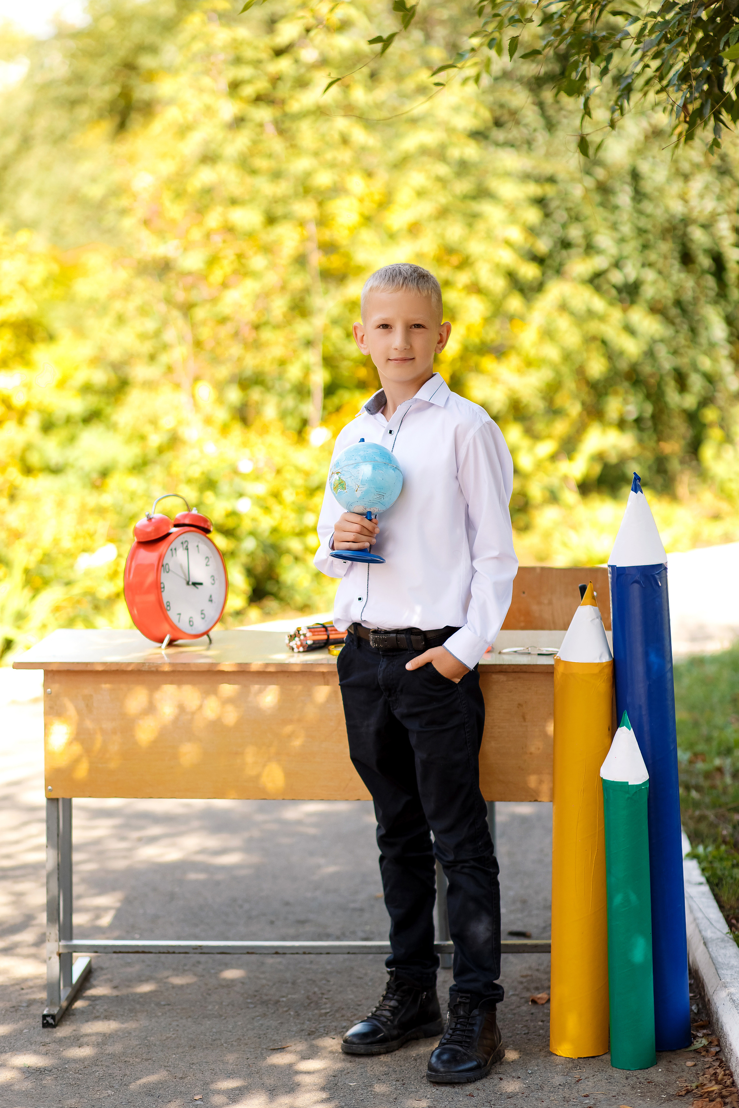 4 класс фотосессия на улице. Фотограф Любовь Корниенко, Примоский край