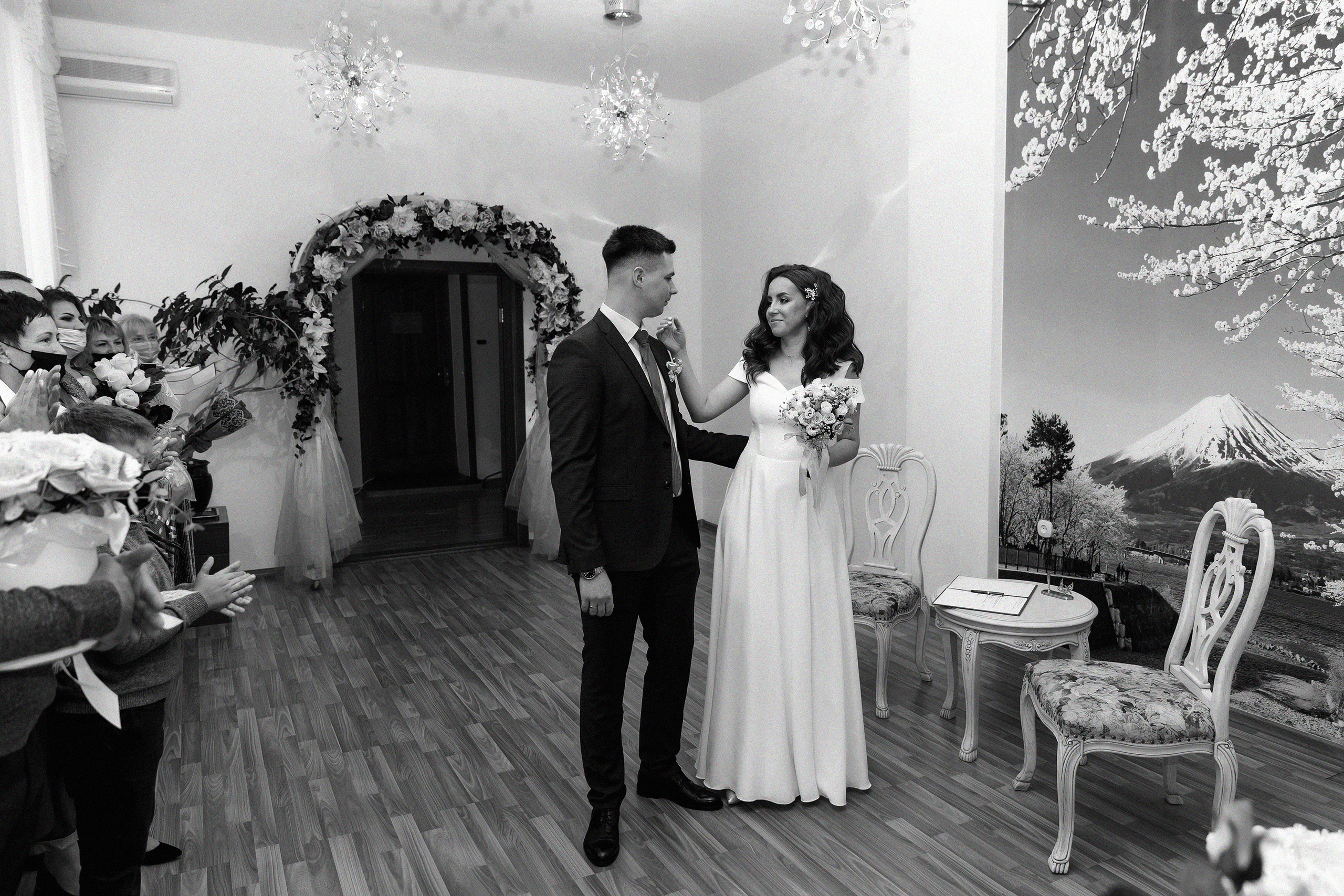 Марина & Александр. Фотограф Любовь Корниенко, Примоский край