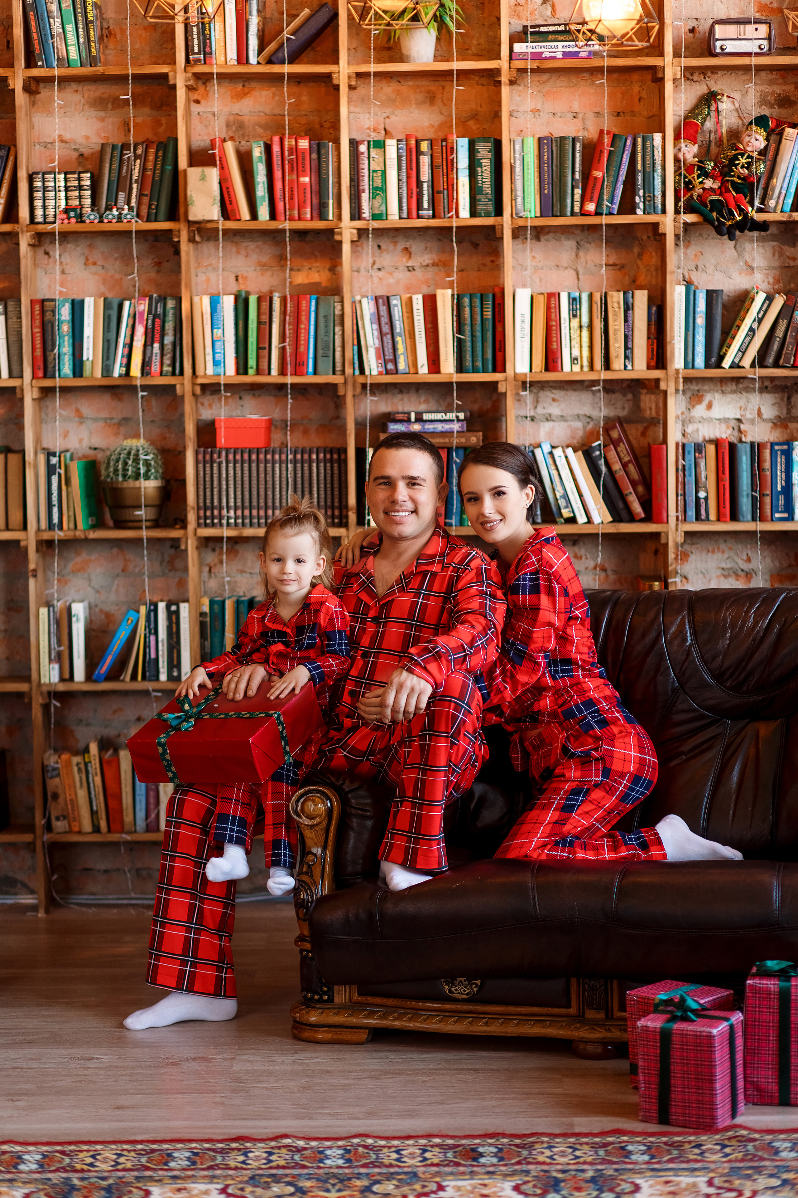 Полина и ее семья. Фотограф Любовь Корниенко, Примоский край