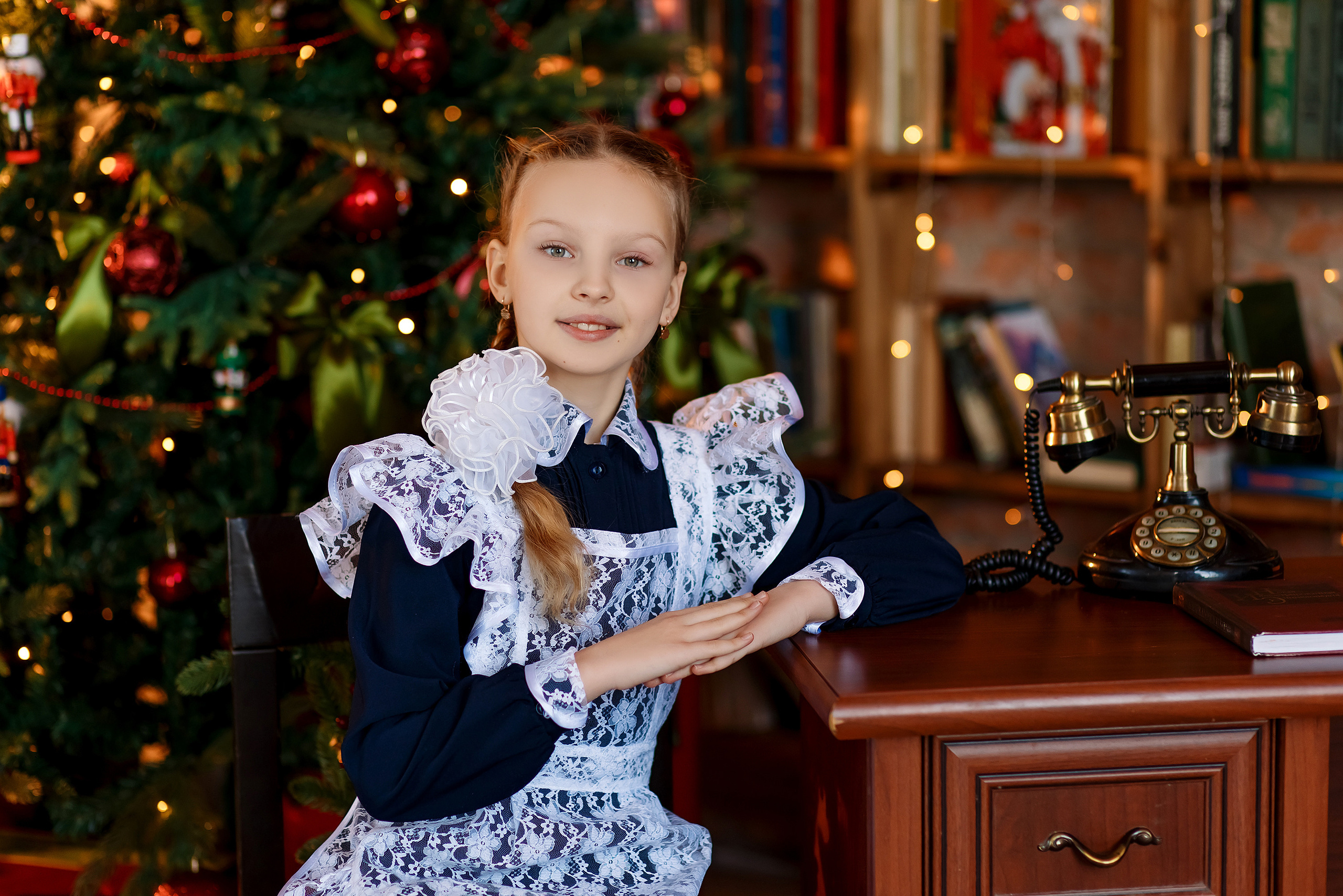 4 класс, фотосессия в фотостудии. Фотограф Любовь Корниенко, Примоский край