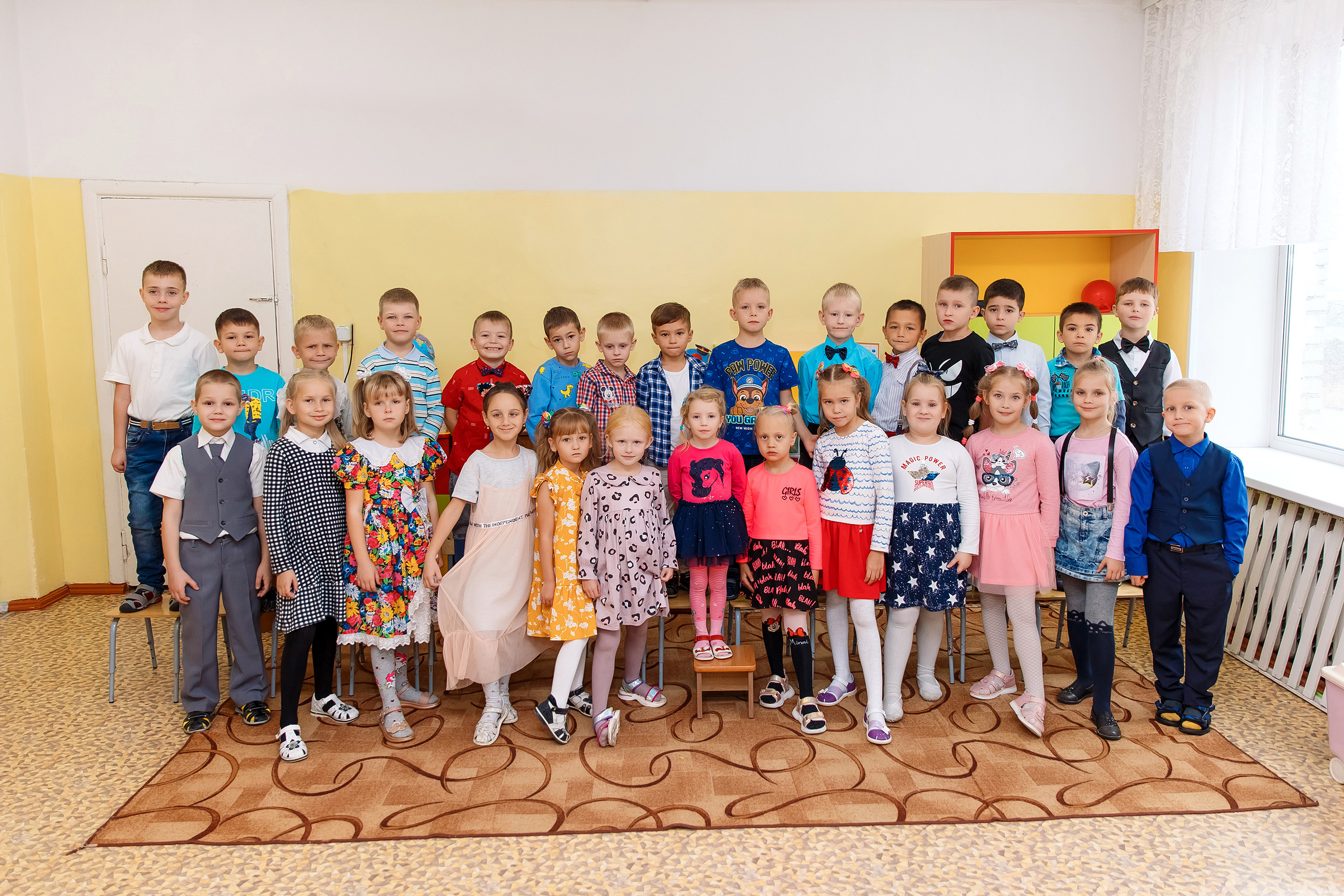 Детский сад № 9. Фотограф Любовь Корниенко, Примоский край