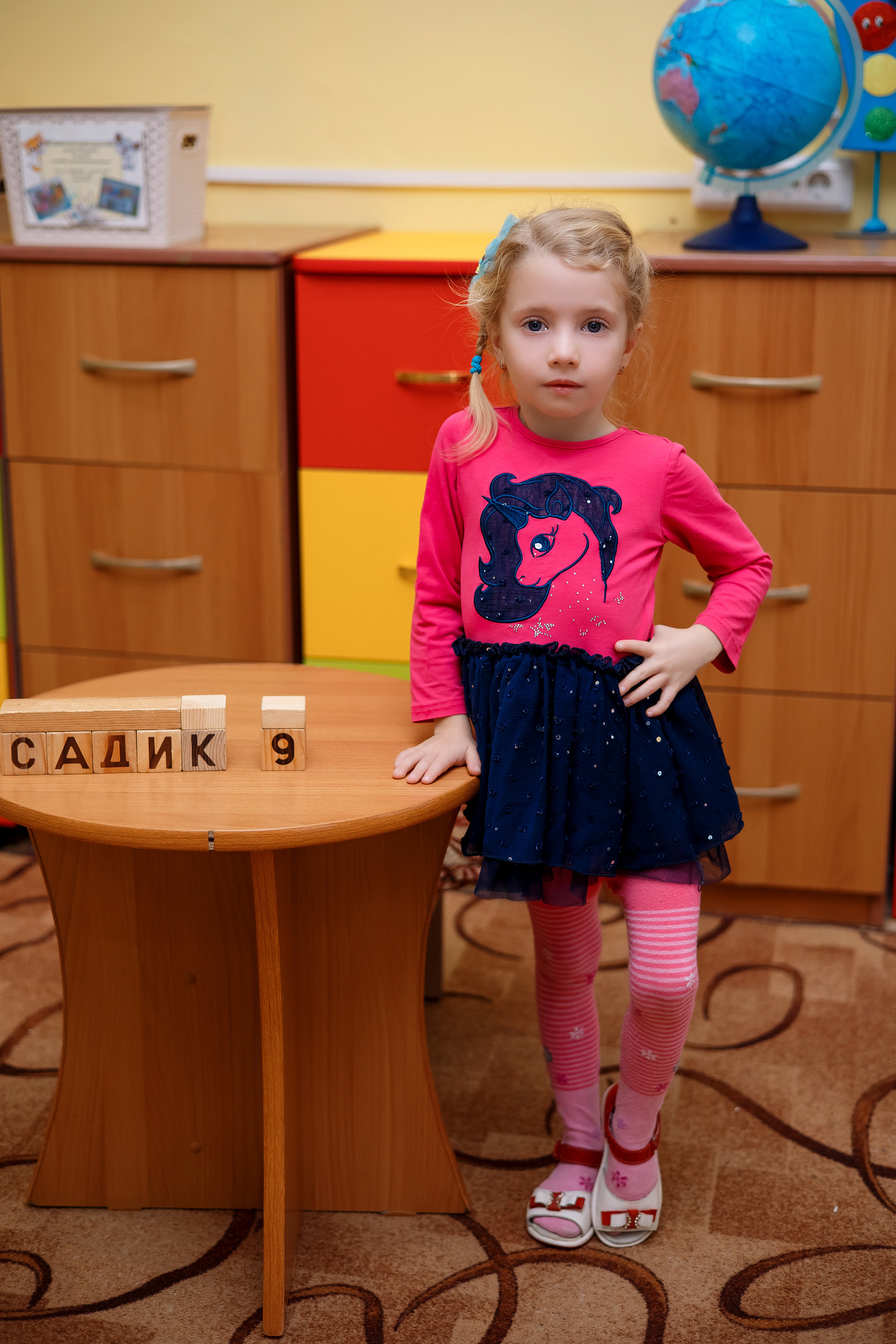 Детский сад № 9. Фотограф Любовь Корниенко, Примоский край