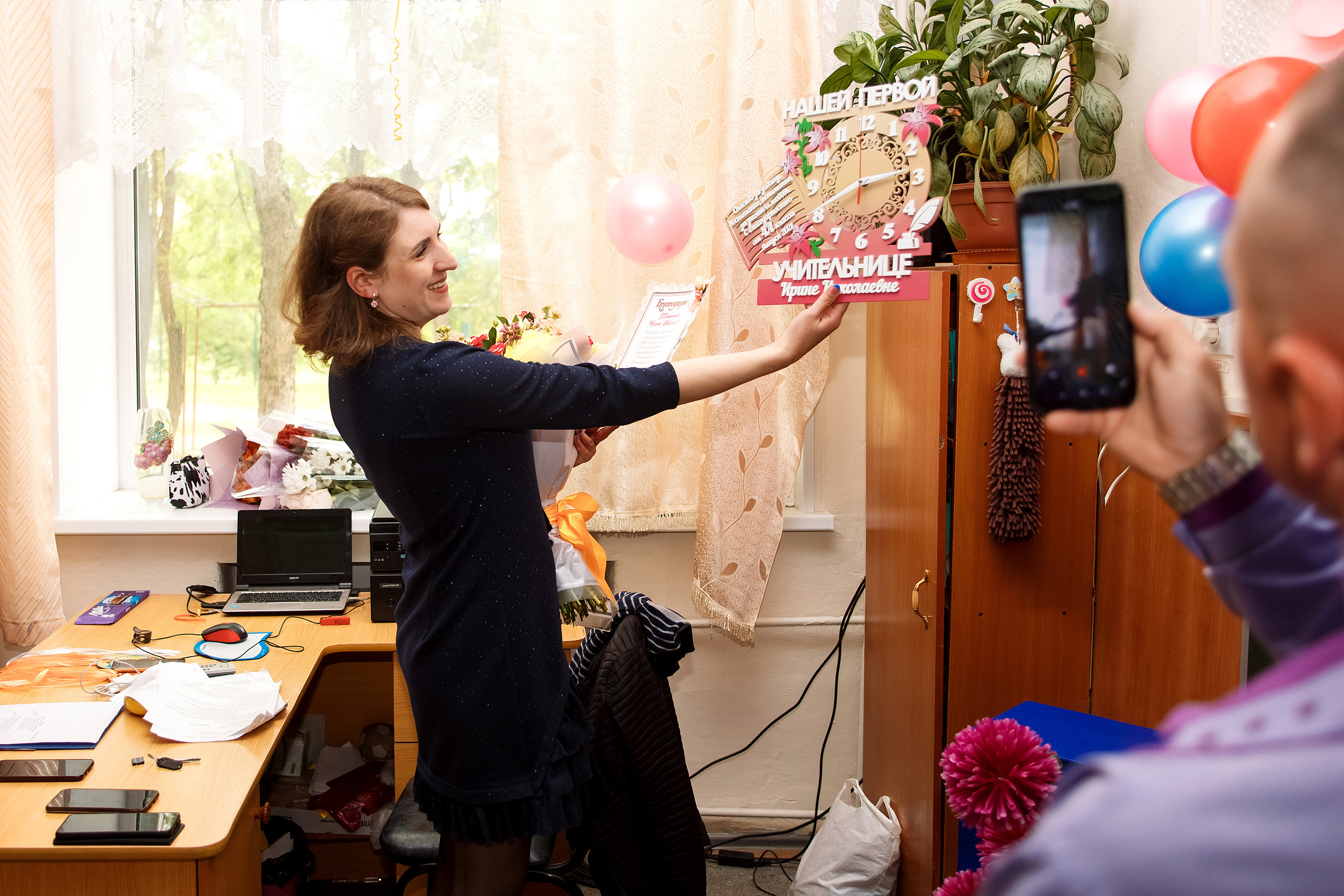 4А класс, фотосессия в школе + выпускной. Фотограф Любовь Корниенко, Примоский край