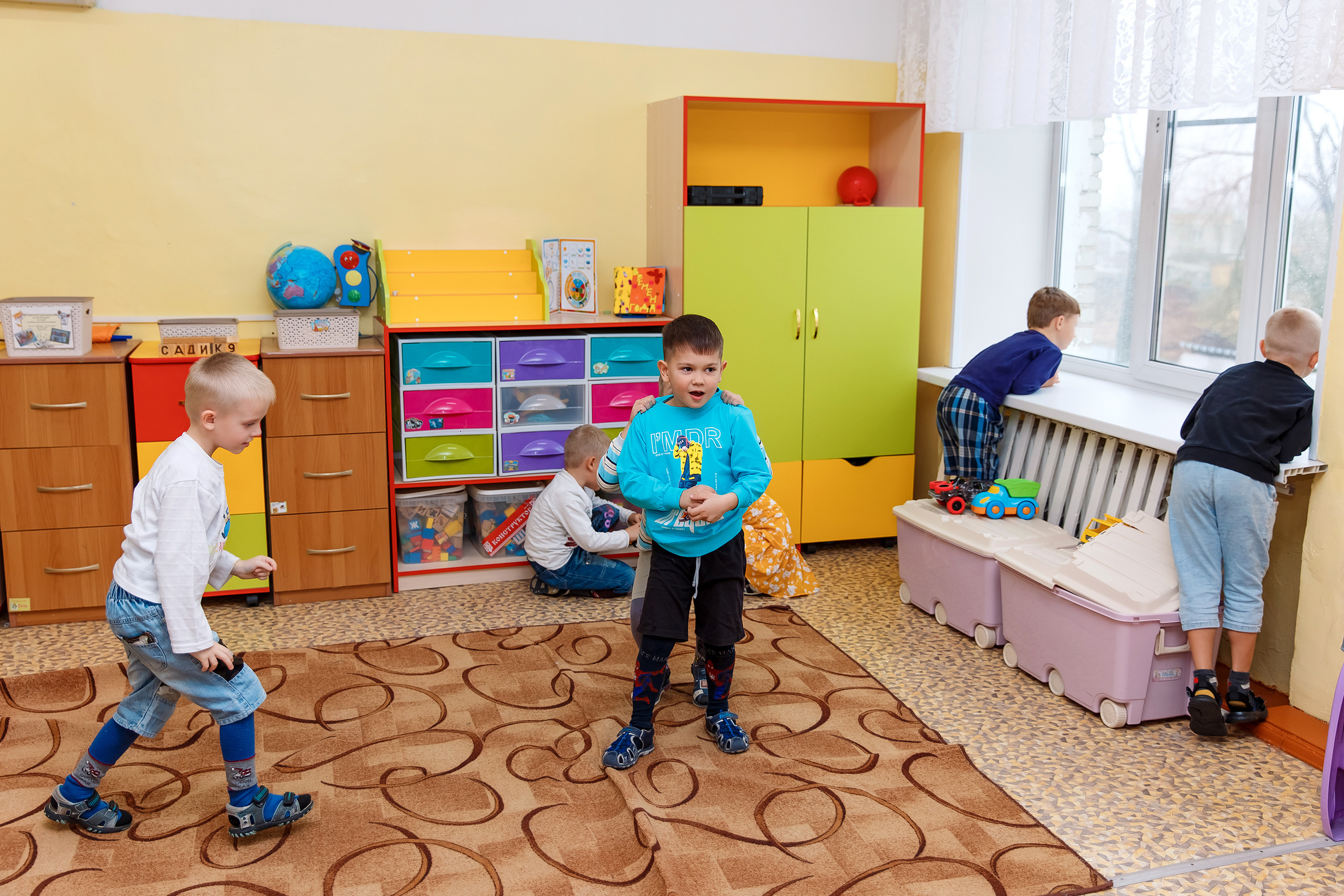 Детский сад № 9. Фотограф Любовь Корниенко, Примоский край