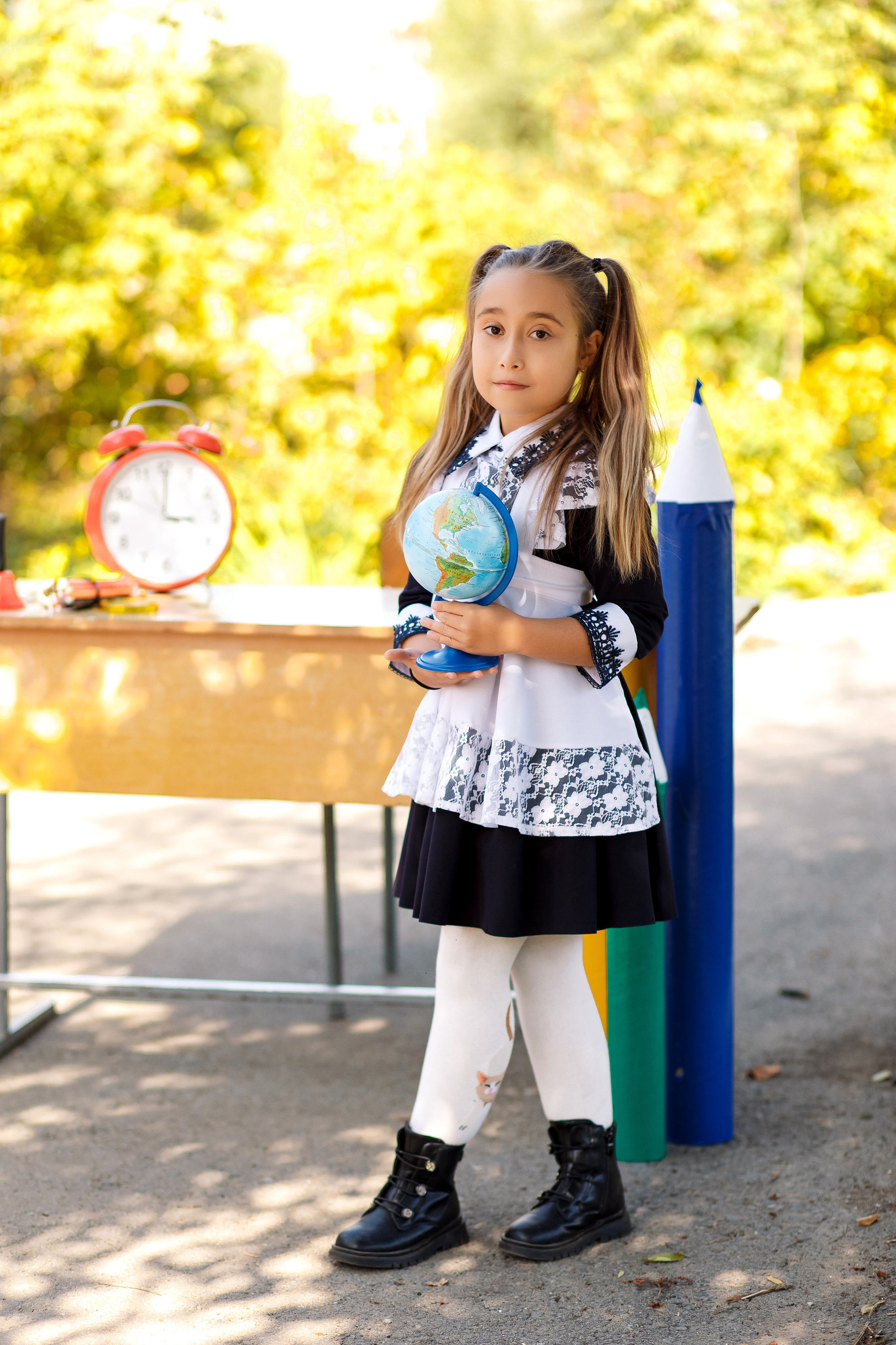 4 класс фотосессия на улице. Фотограф Любовь Корниенко, Примоский край