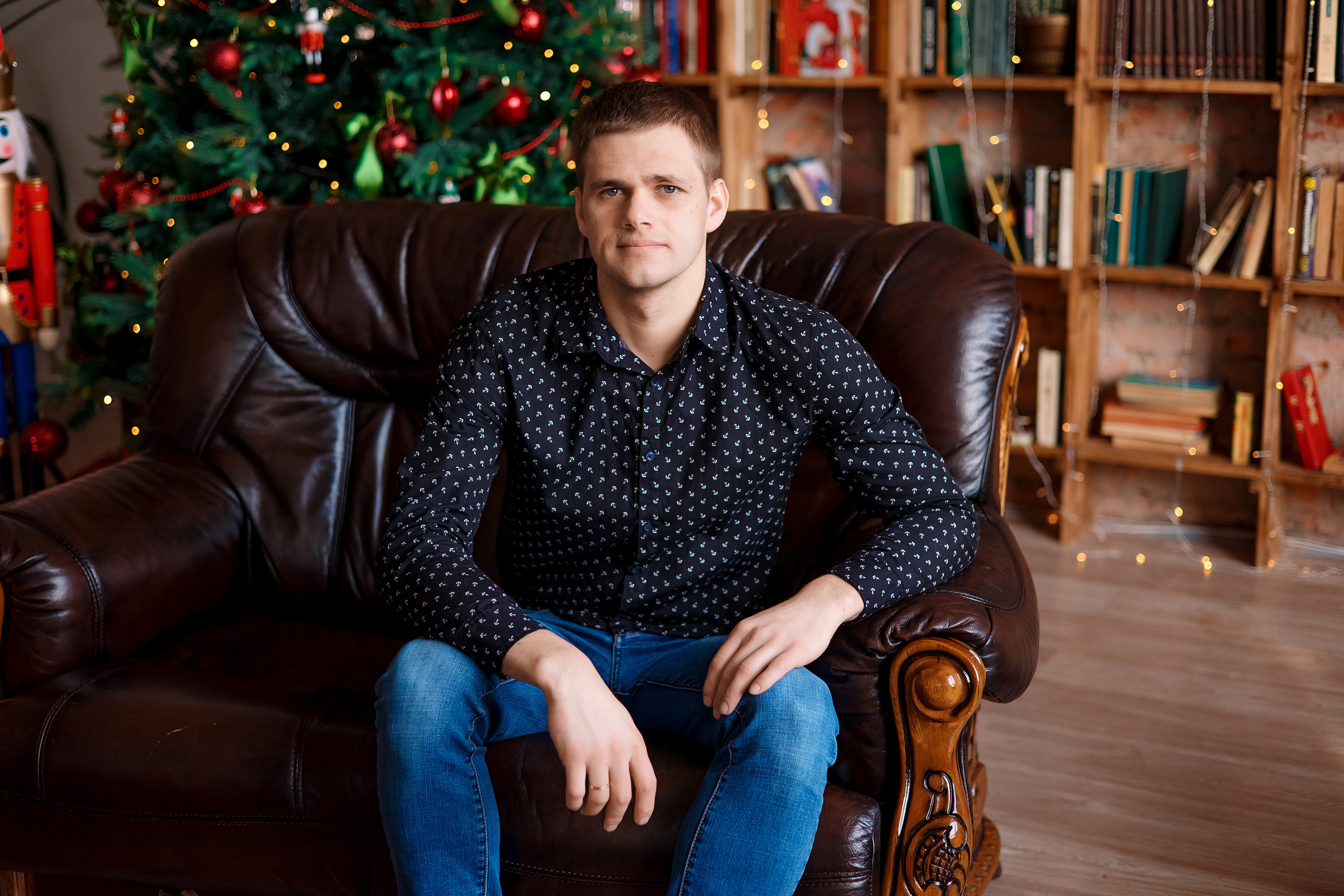 Настя и ее семья. Фотограф Любовь Корниенко, Примоский край