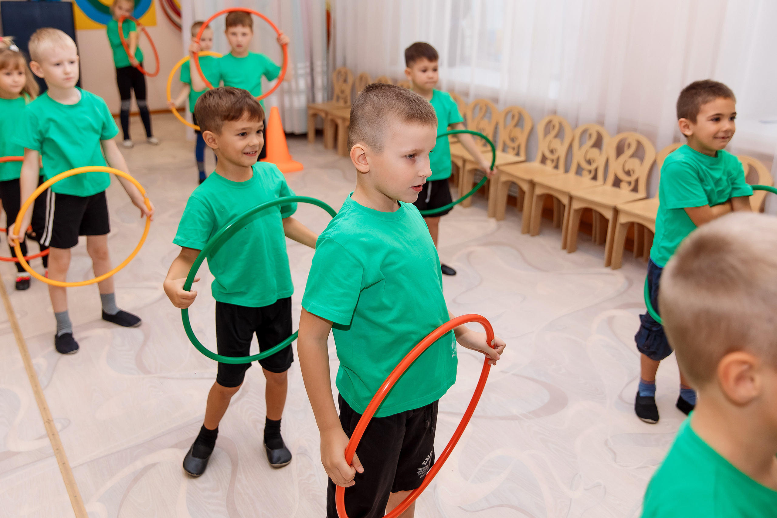 Детский сад № 9. Фотограф Любовь Корниенко, Примоский край