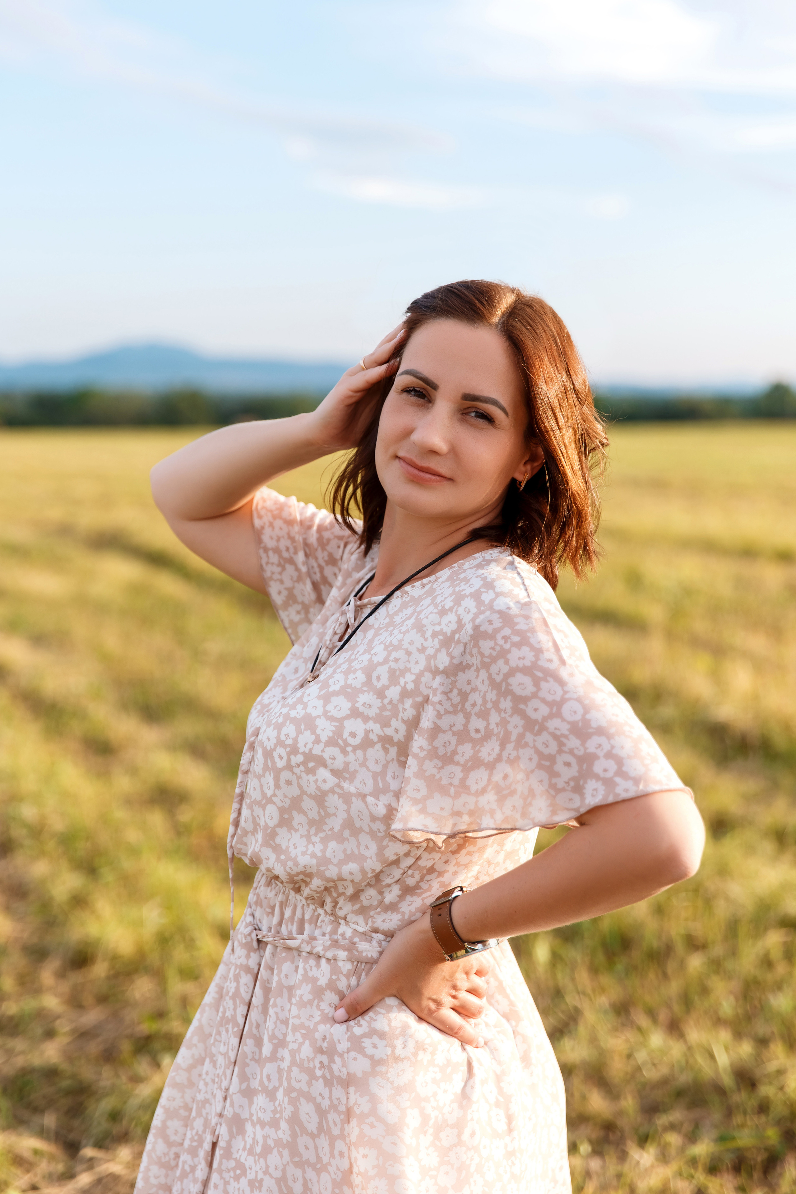 Фотосессия на сене. Фотограф Любовь Корниенко, Примоский край