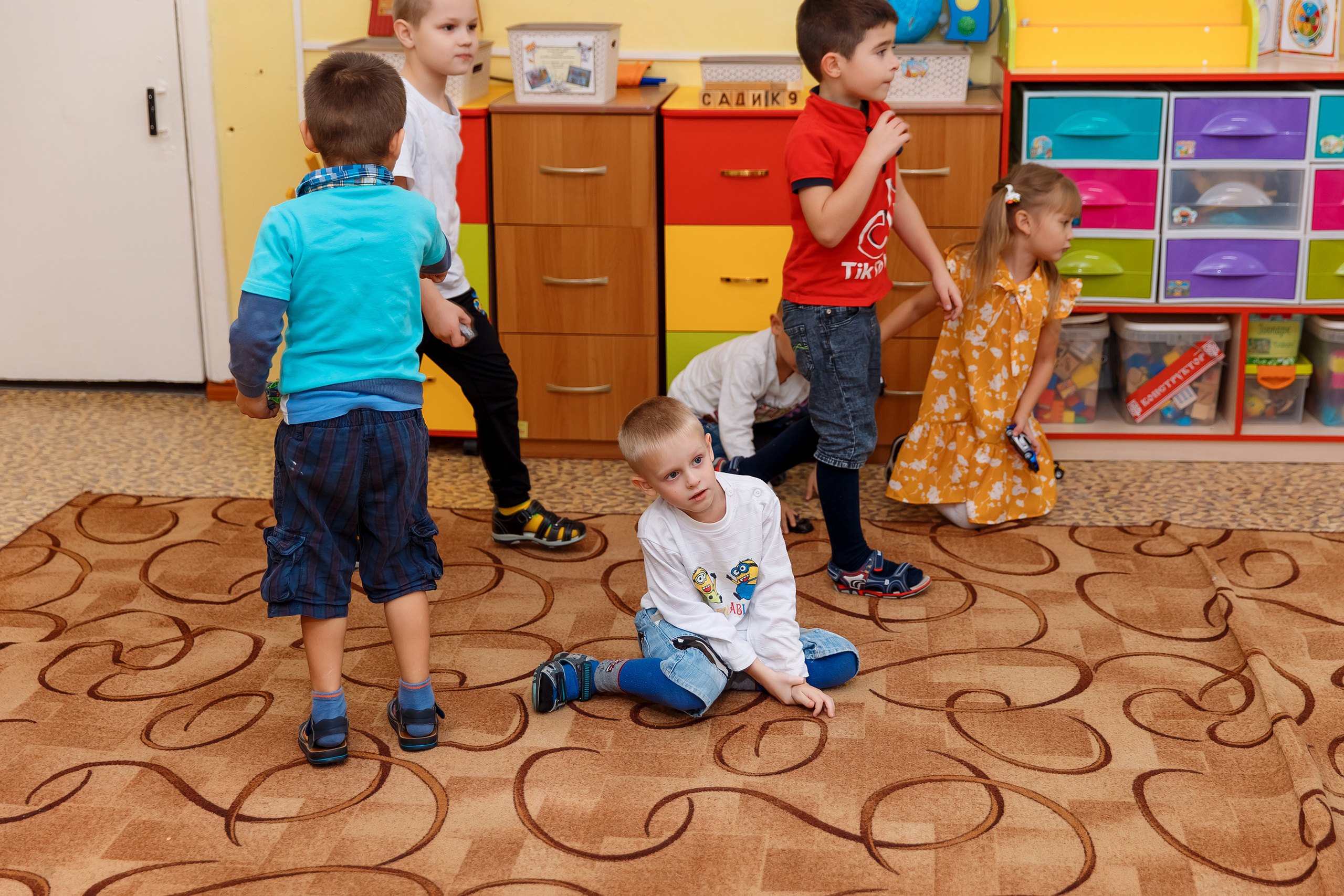 Детский сад № 9. Фотограф Любовь Корниенко, Примоский край