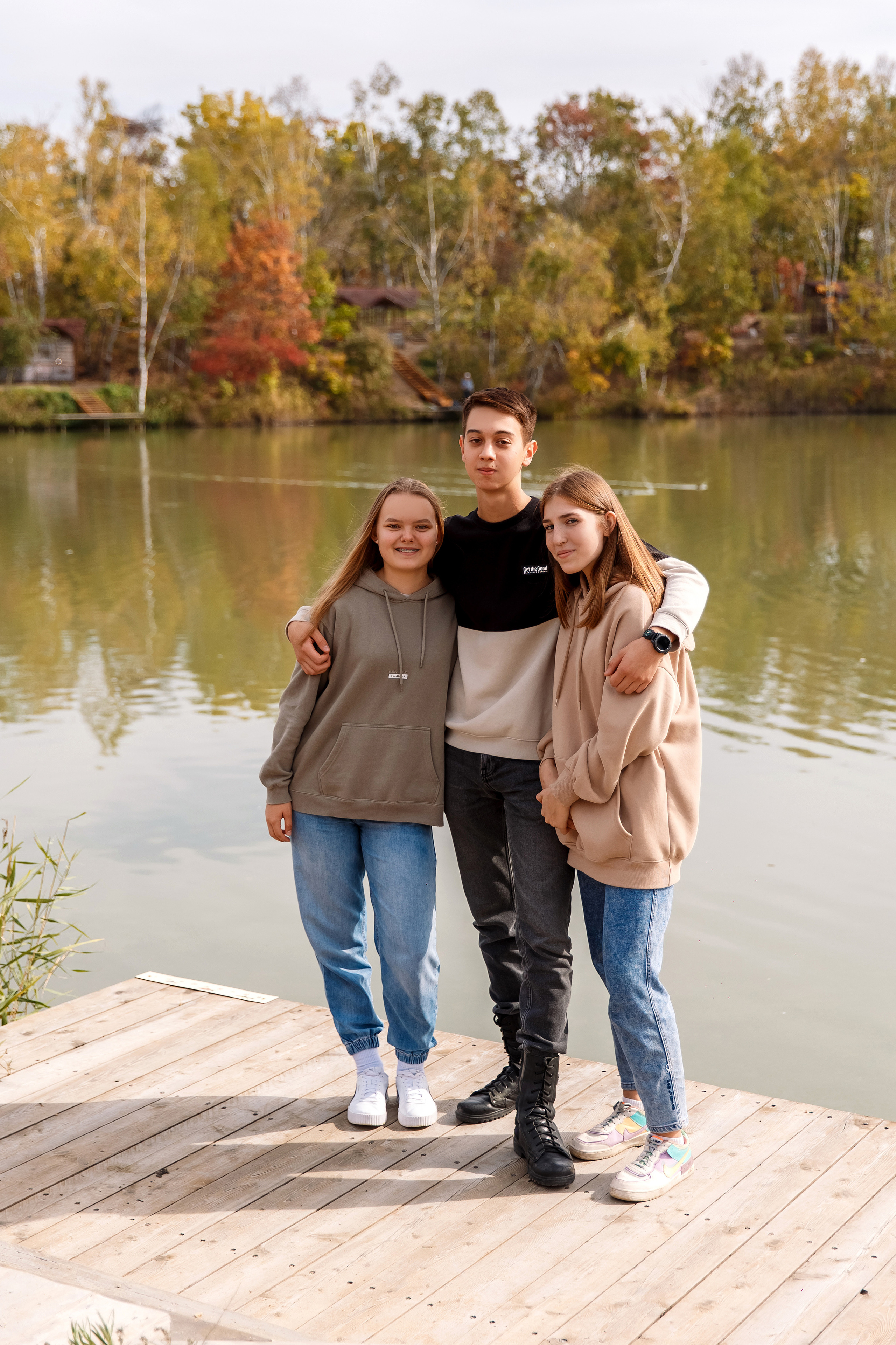 9 класс Парк Озера. Фотограф Любовь Корниенко, Примоский край