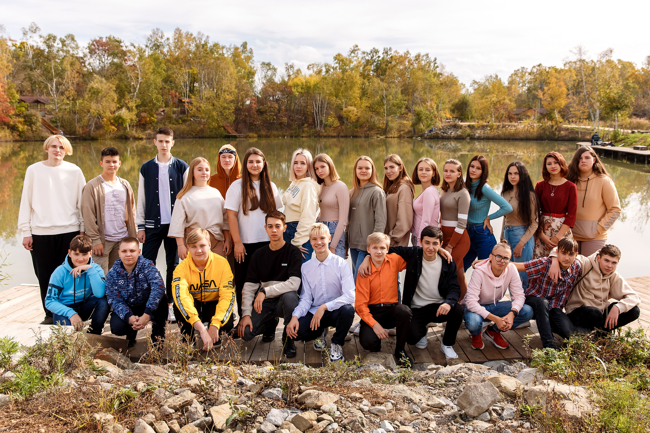 9 класс Парк Озера. Фотограф Любовь Корниенко, Примоский край