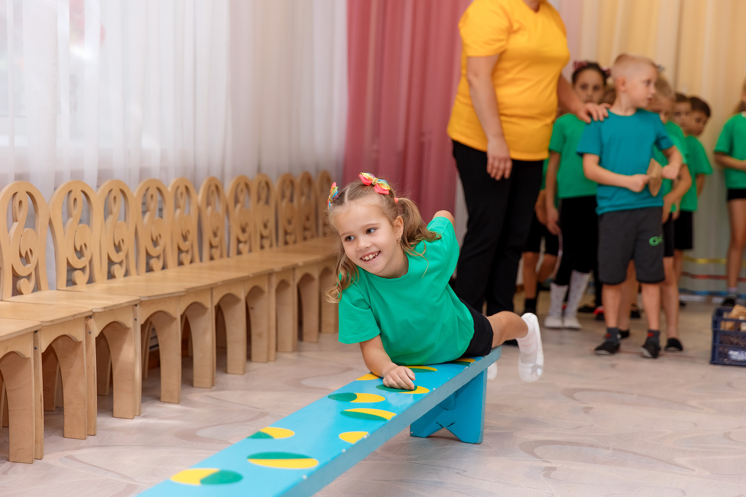 Детский сад № 9. Фотограф Любовь Корниенко, Примоский край