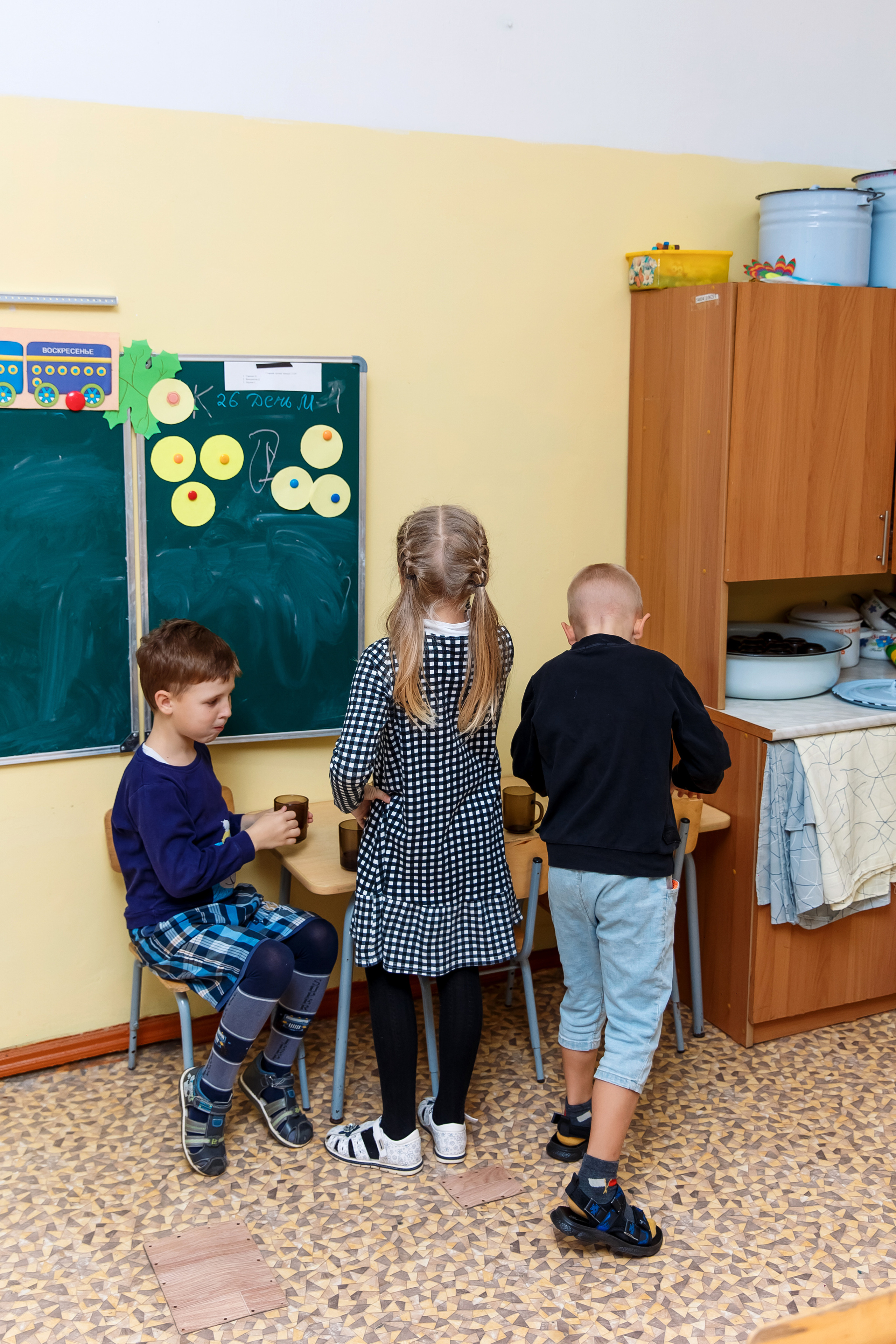 Детский сад № 9. Фотограф Любовь Корниенко, Примоский край