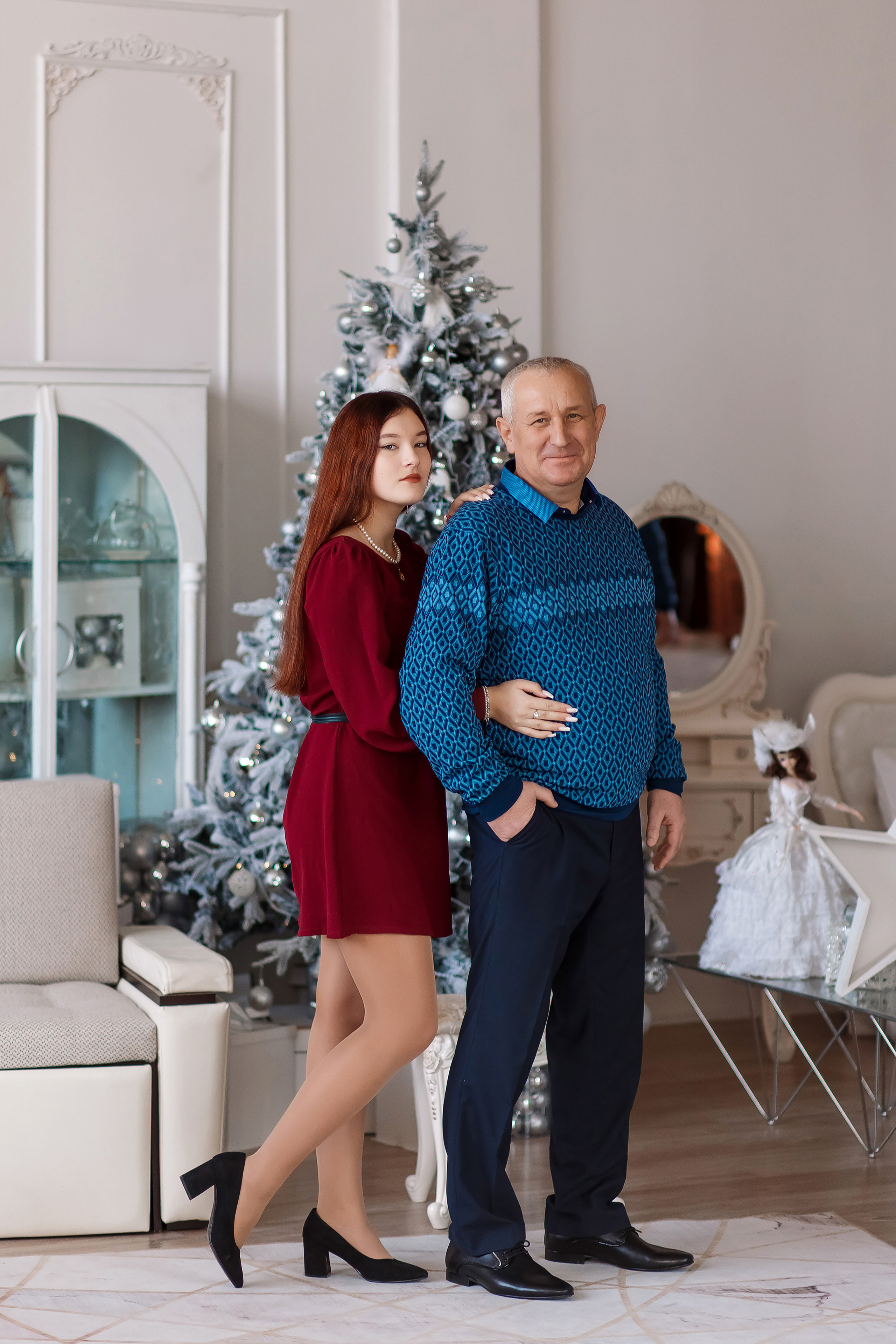 Настя и ее семья. Фотограф Любовь Корниенко, Примоский край