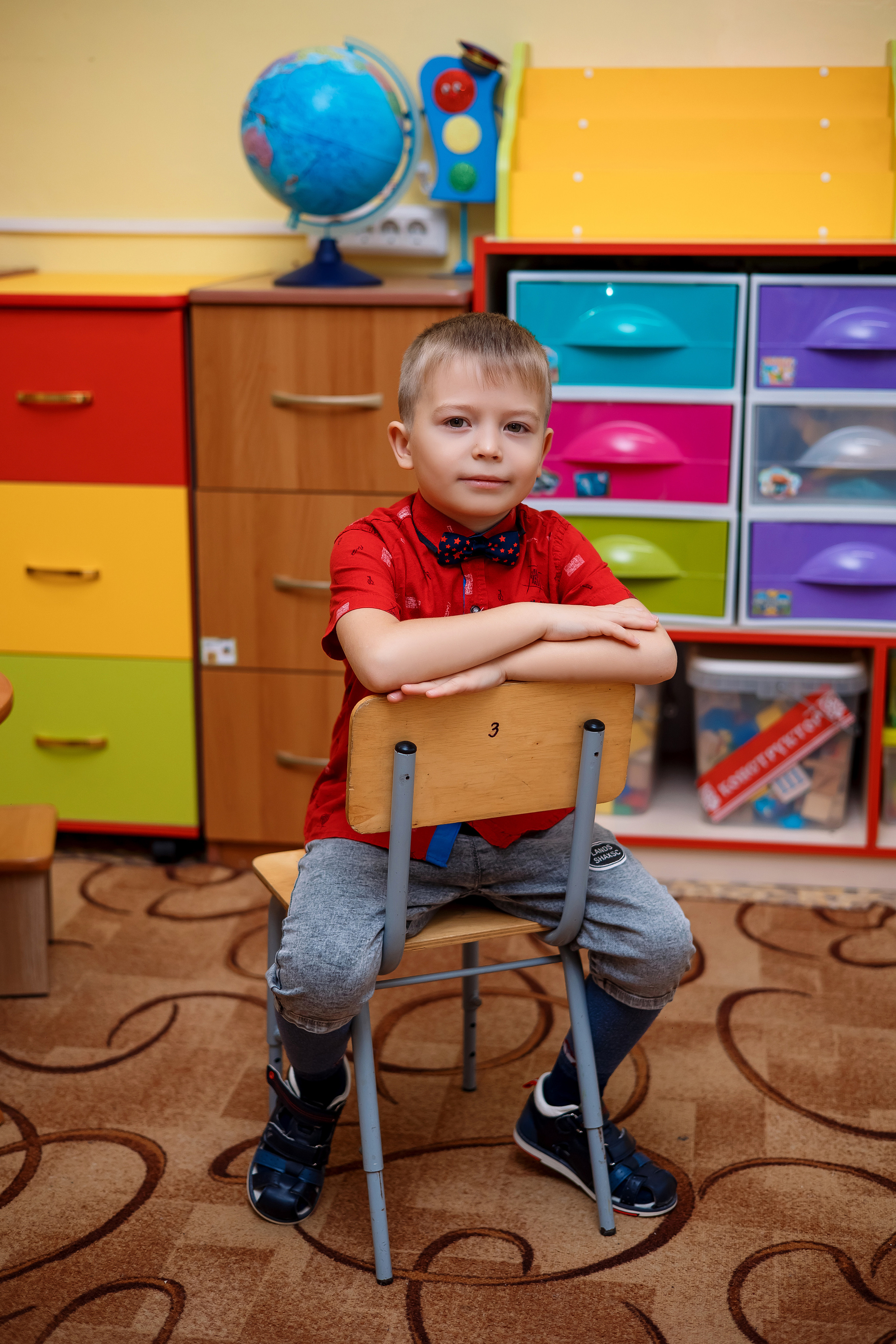 Детский сад № 9. Фотограф Любовь Корниенко, Примоский край