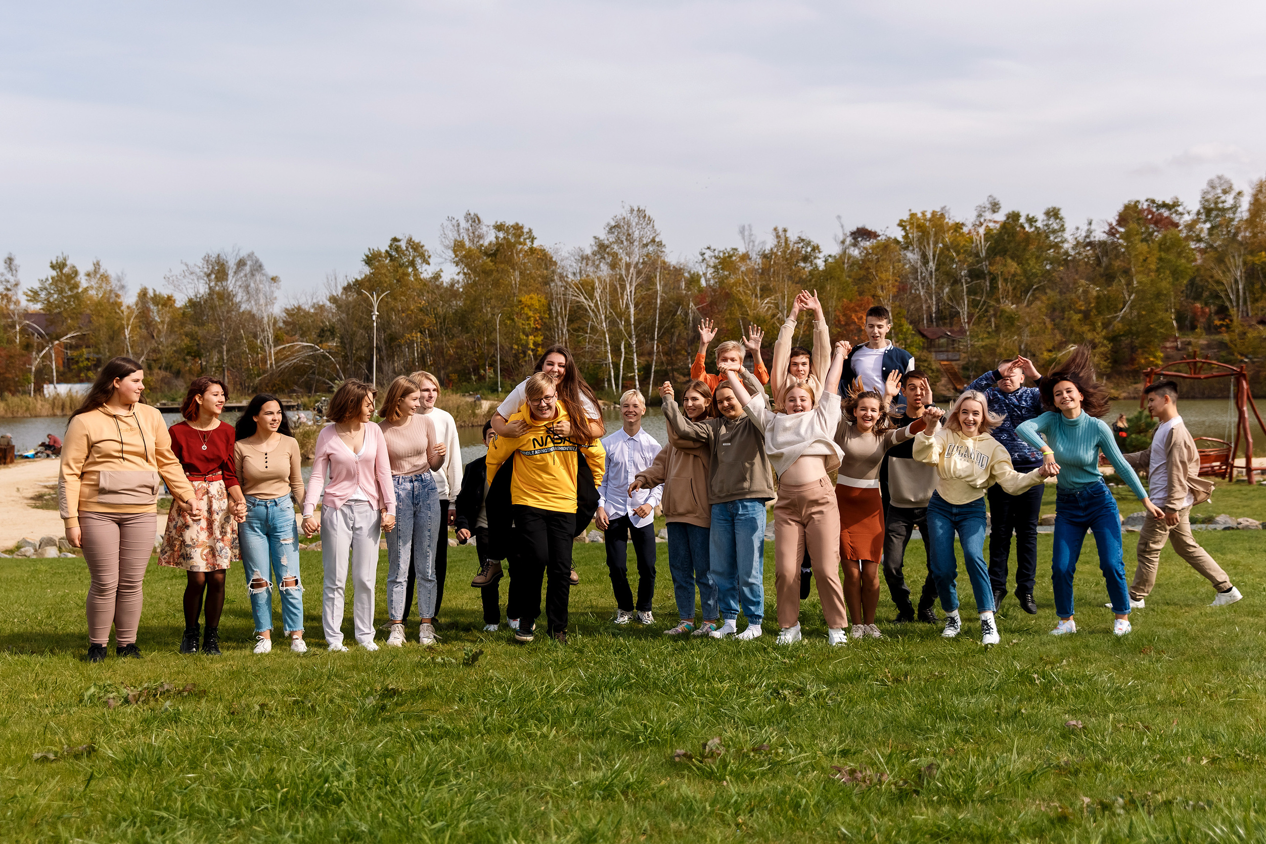 9 класс Парк Озера. Фотограф Любовь Корниенко, Примоский край