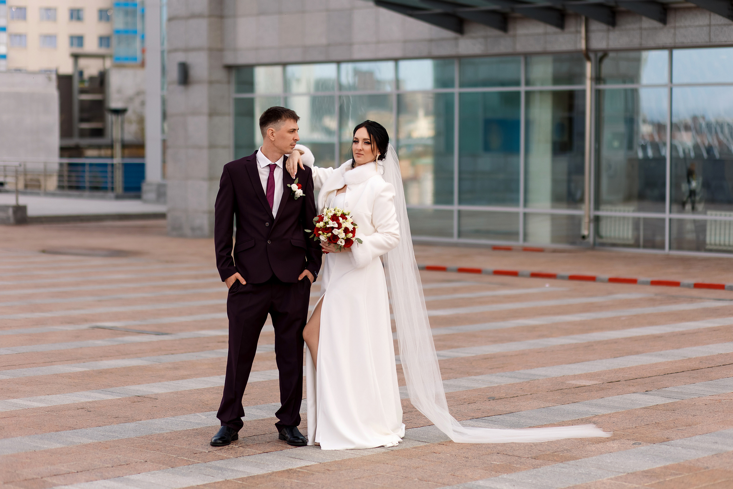 Юлия & Николай. Фотограф Любовь Корниенко, Примоский край