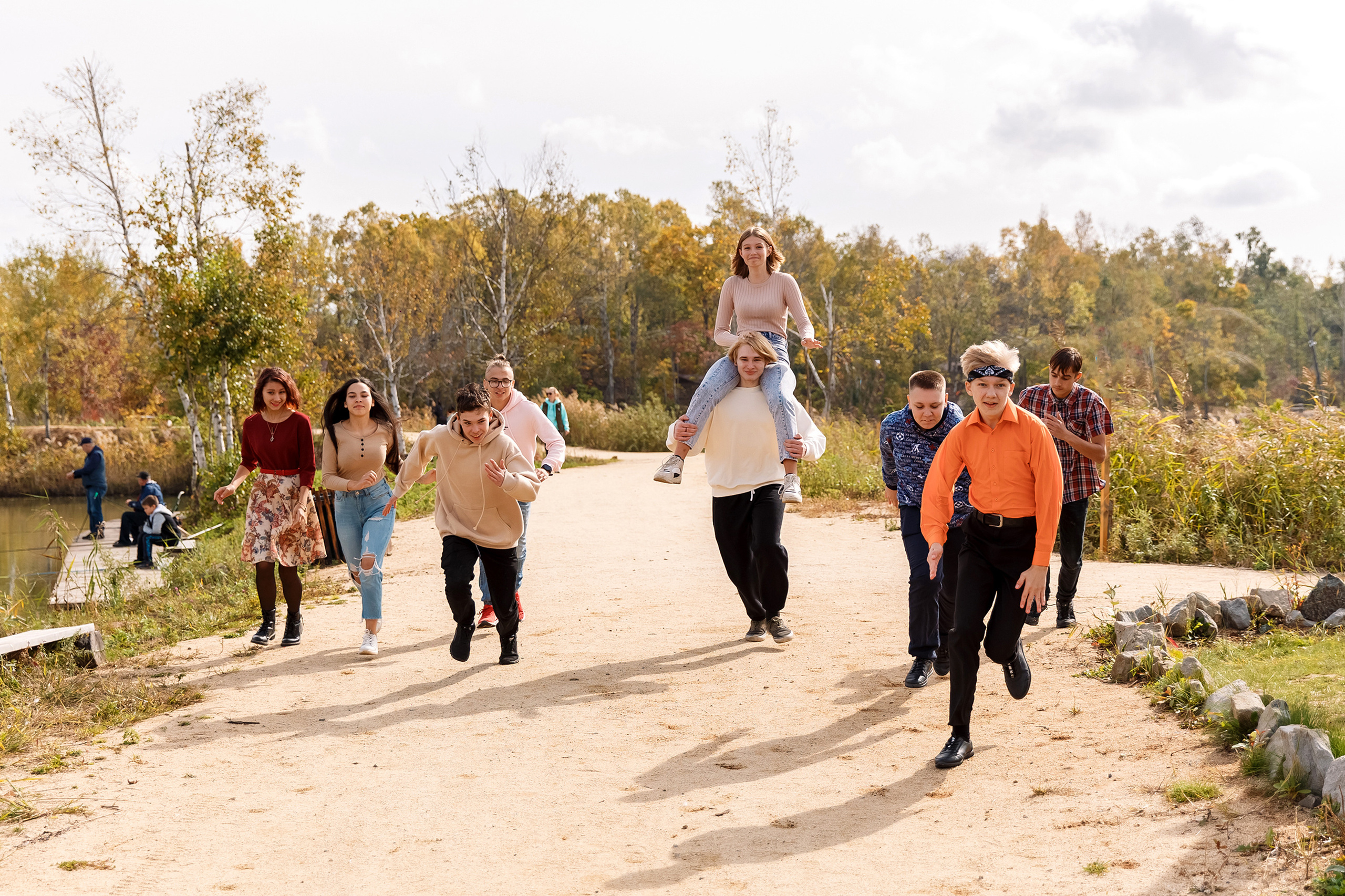 9 класс Парк Озера. Фотограф Любовь Корниенко, Примоский край