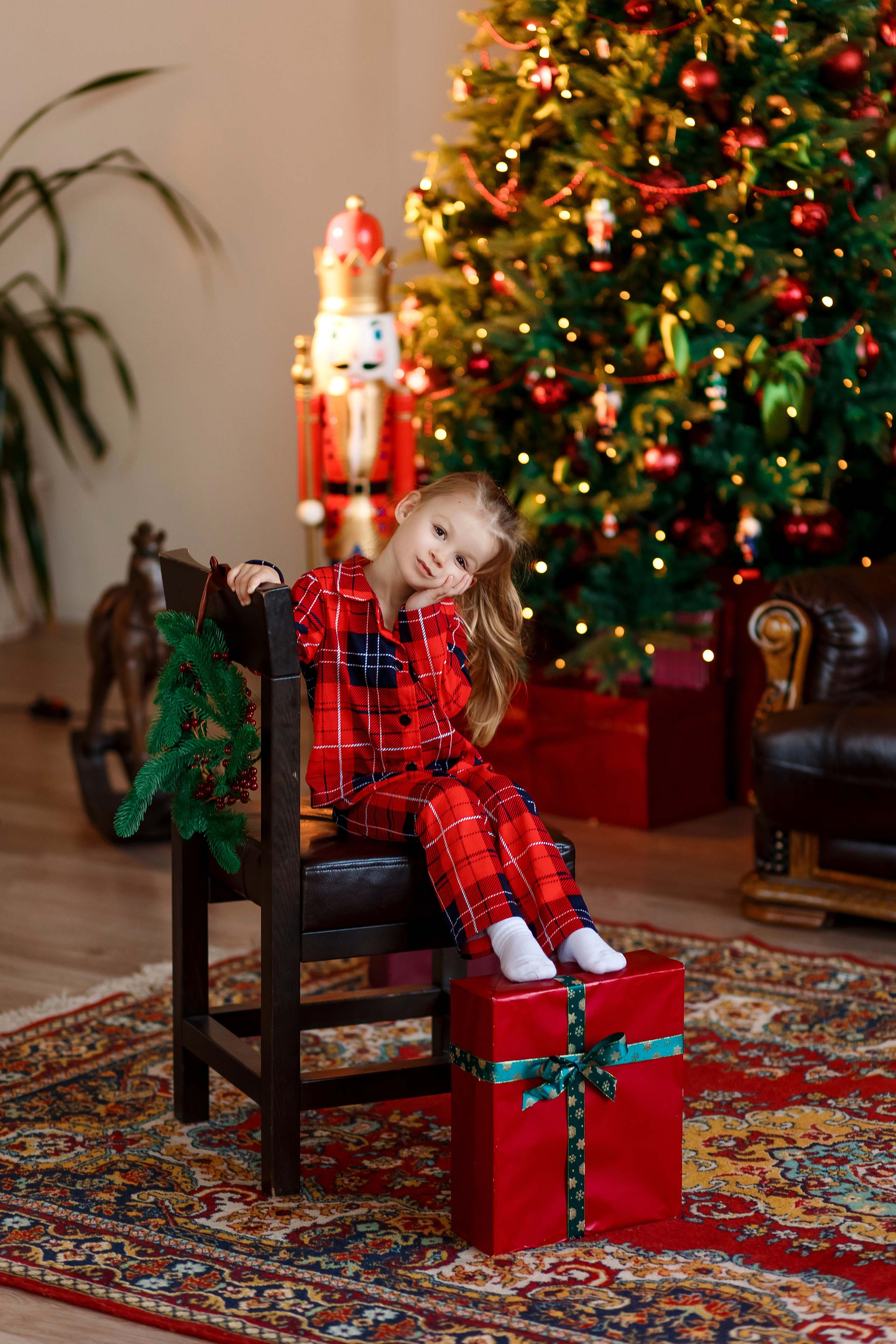 Полина и ее семья. Фотограф Любовь Корниенко, Примоский край