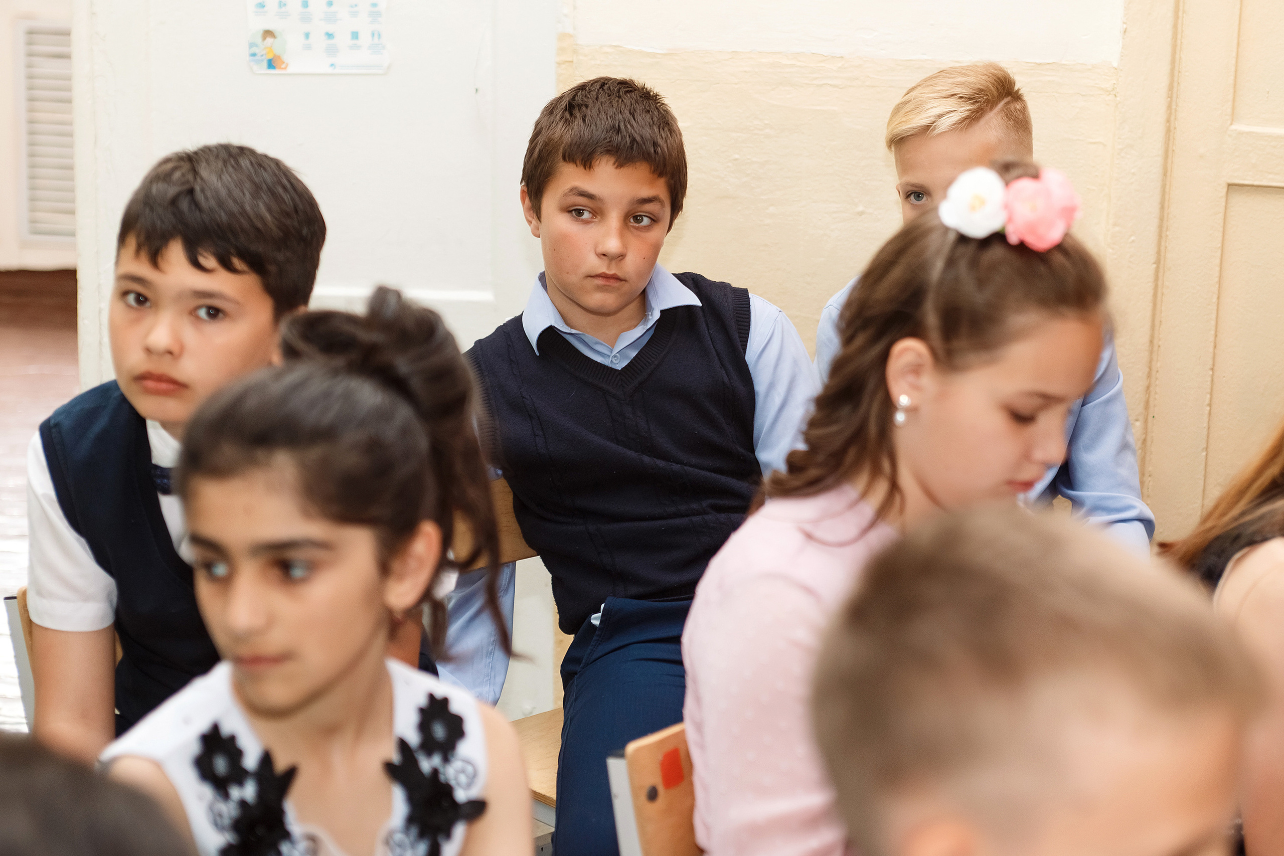 4А класс, фотосессия в школе + выпускной. Фотограф Любовь Корниенко, Примоский край