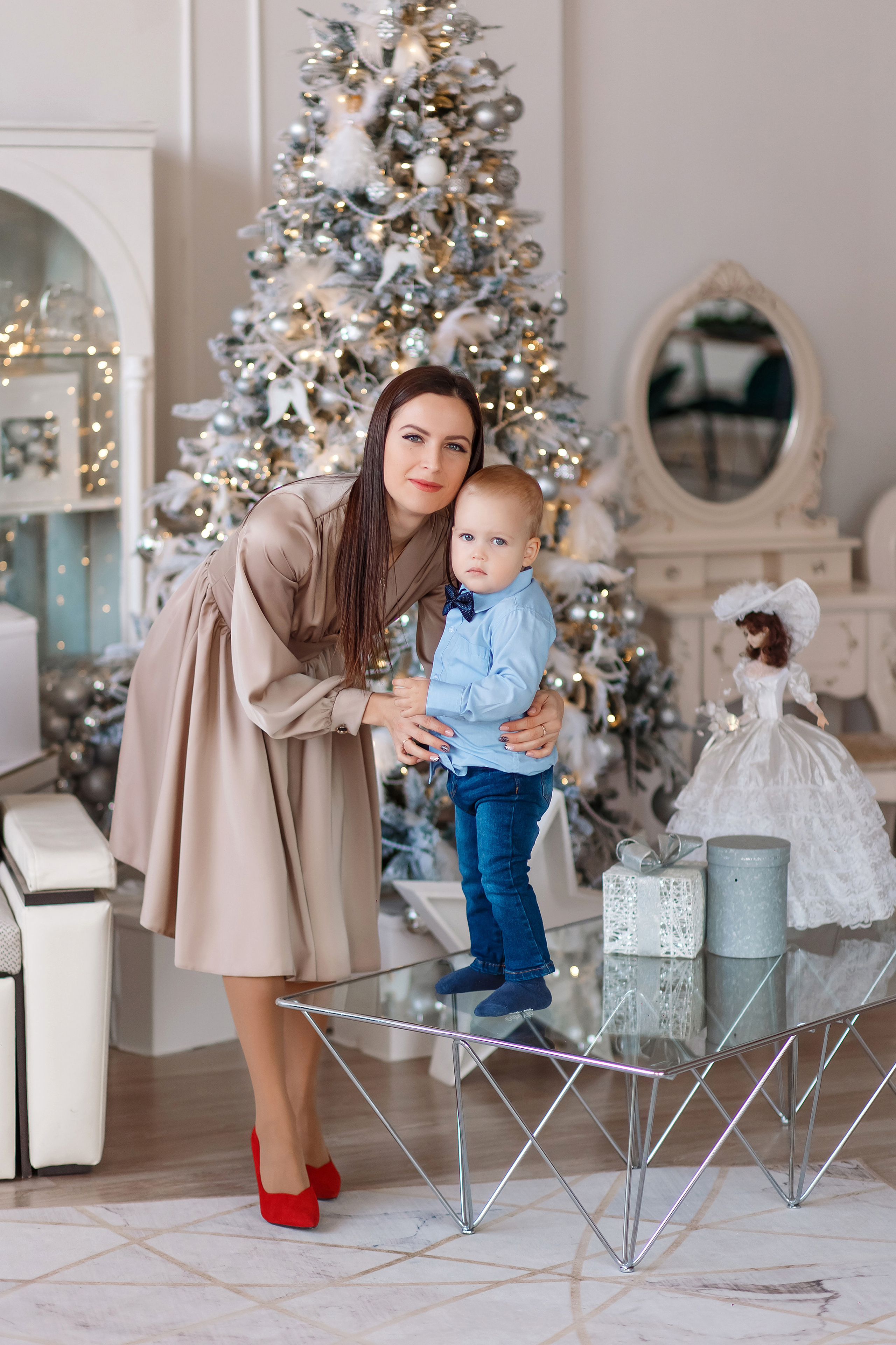 Настя и ее семья. Фотограф Любовь Корниенко, Примоский край