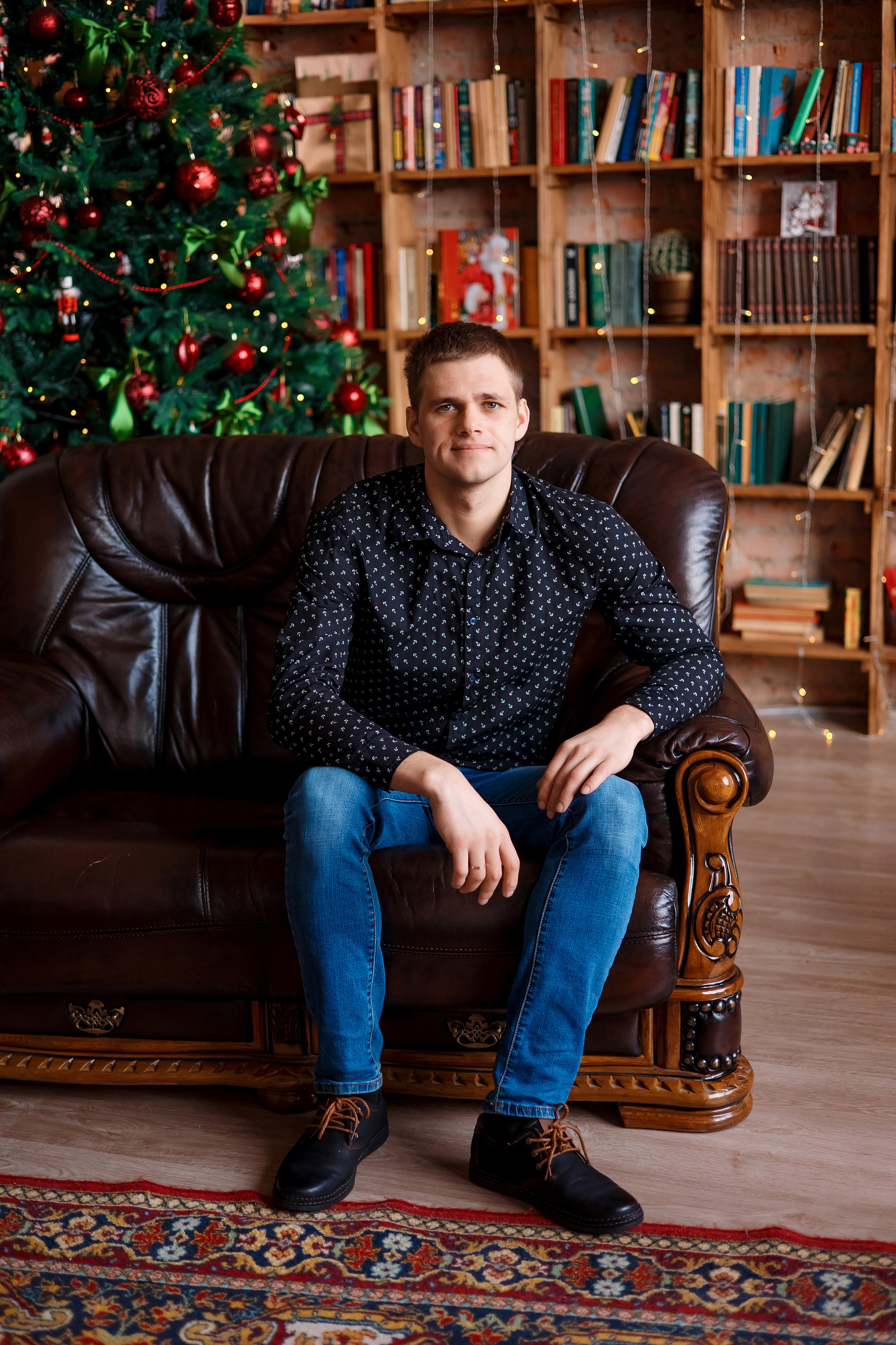 Настя и ее семья. Фотограф Любовь Корниенко, Примоский край