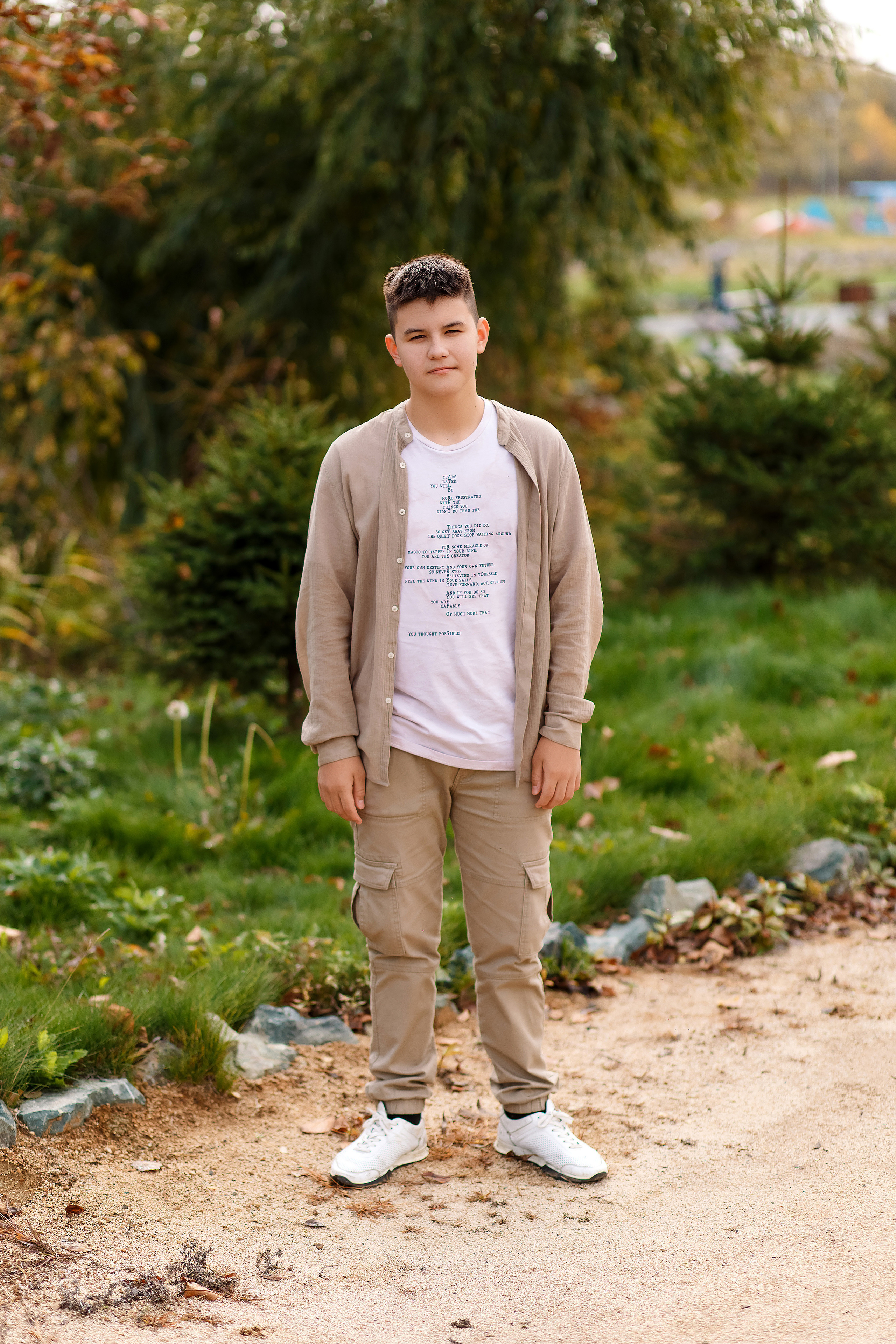 9 класс Парк Озера. Фотограф Любовь Корниенко, Примоский край