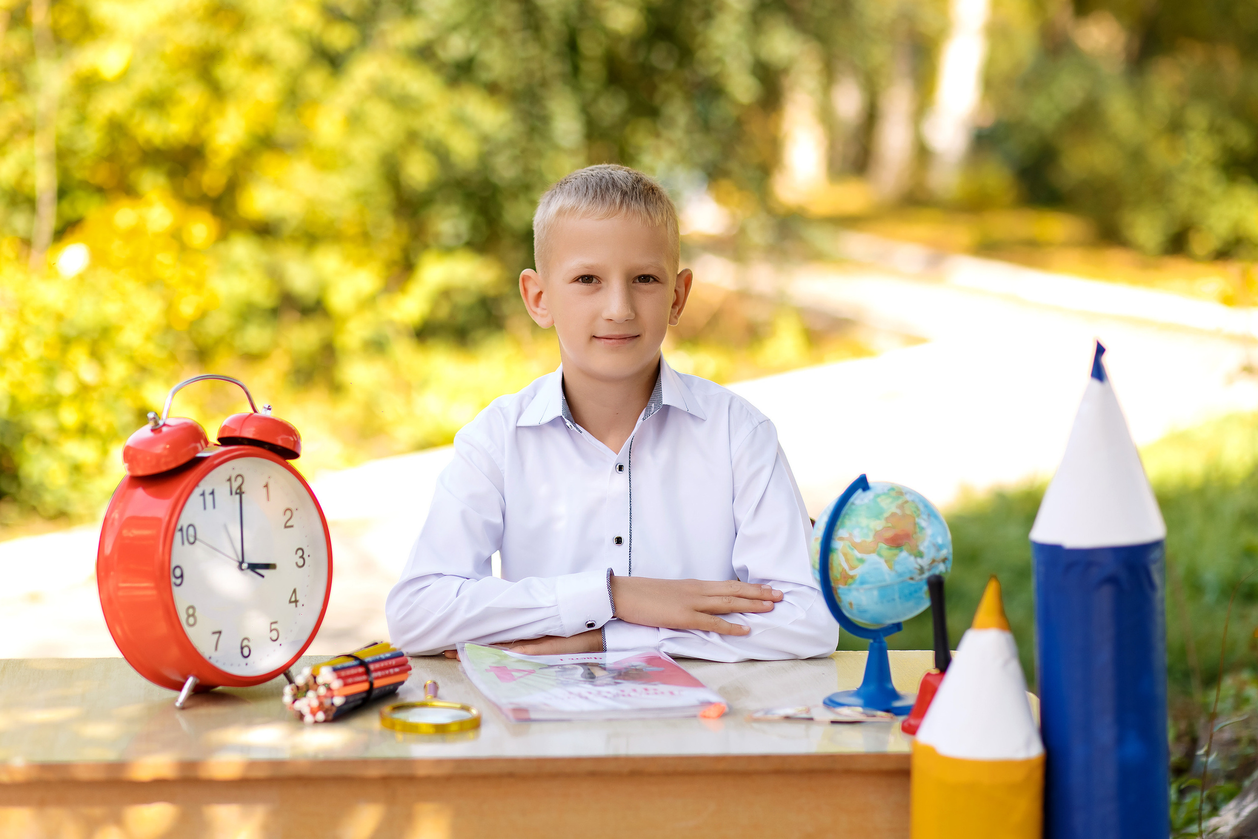 4 класс фотосессия на улице. Фотограф Любовь Корниенко, Примоский край