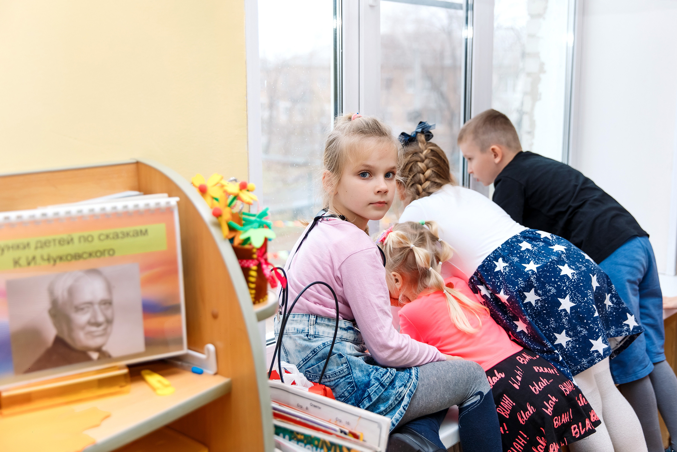 Детский сад № 9. Фотограф Любовь Корниенко, Примоский край