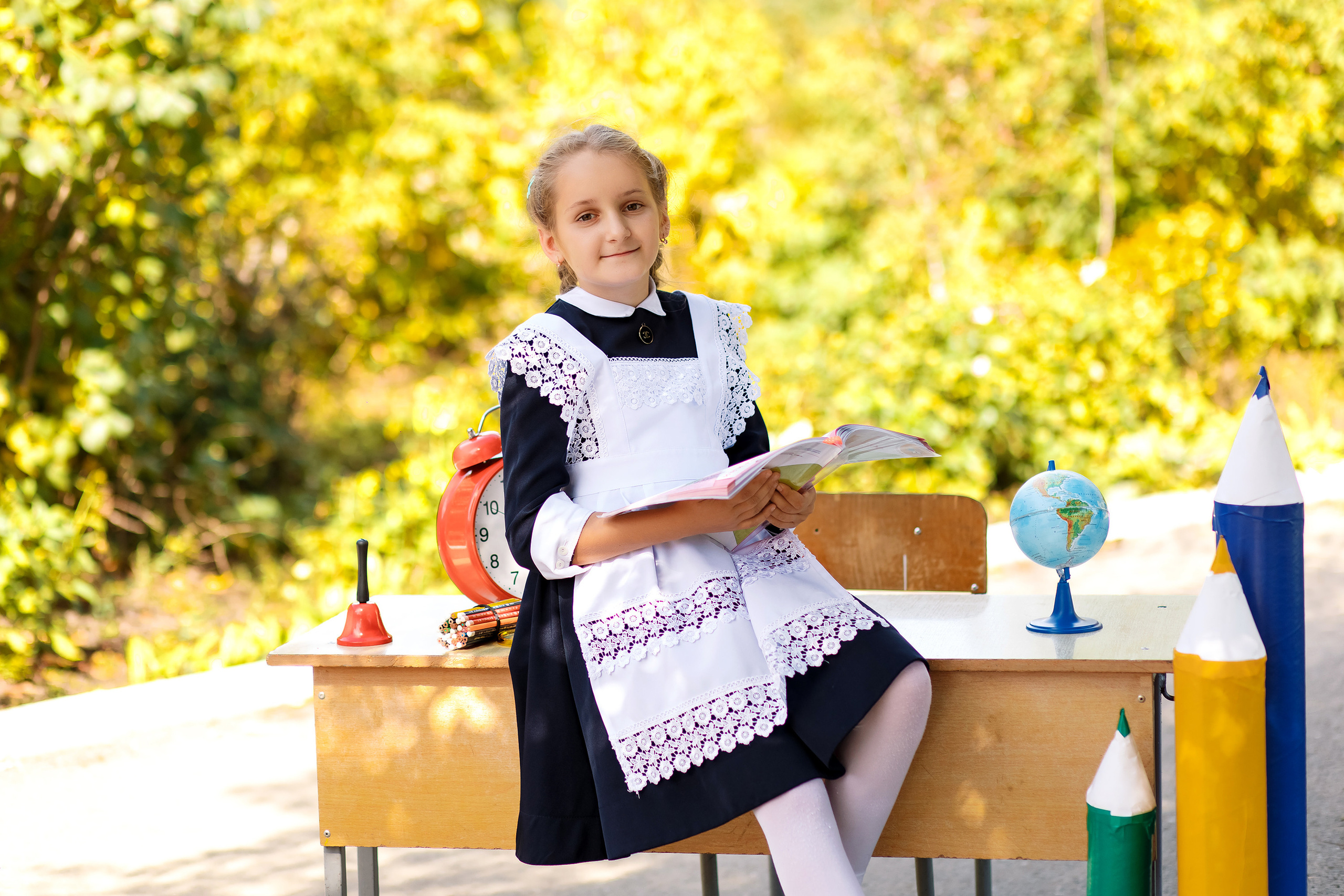 4 класс фотосессия на улице. Фотограф Любовь Корниенко, Примоский край