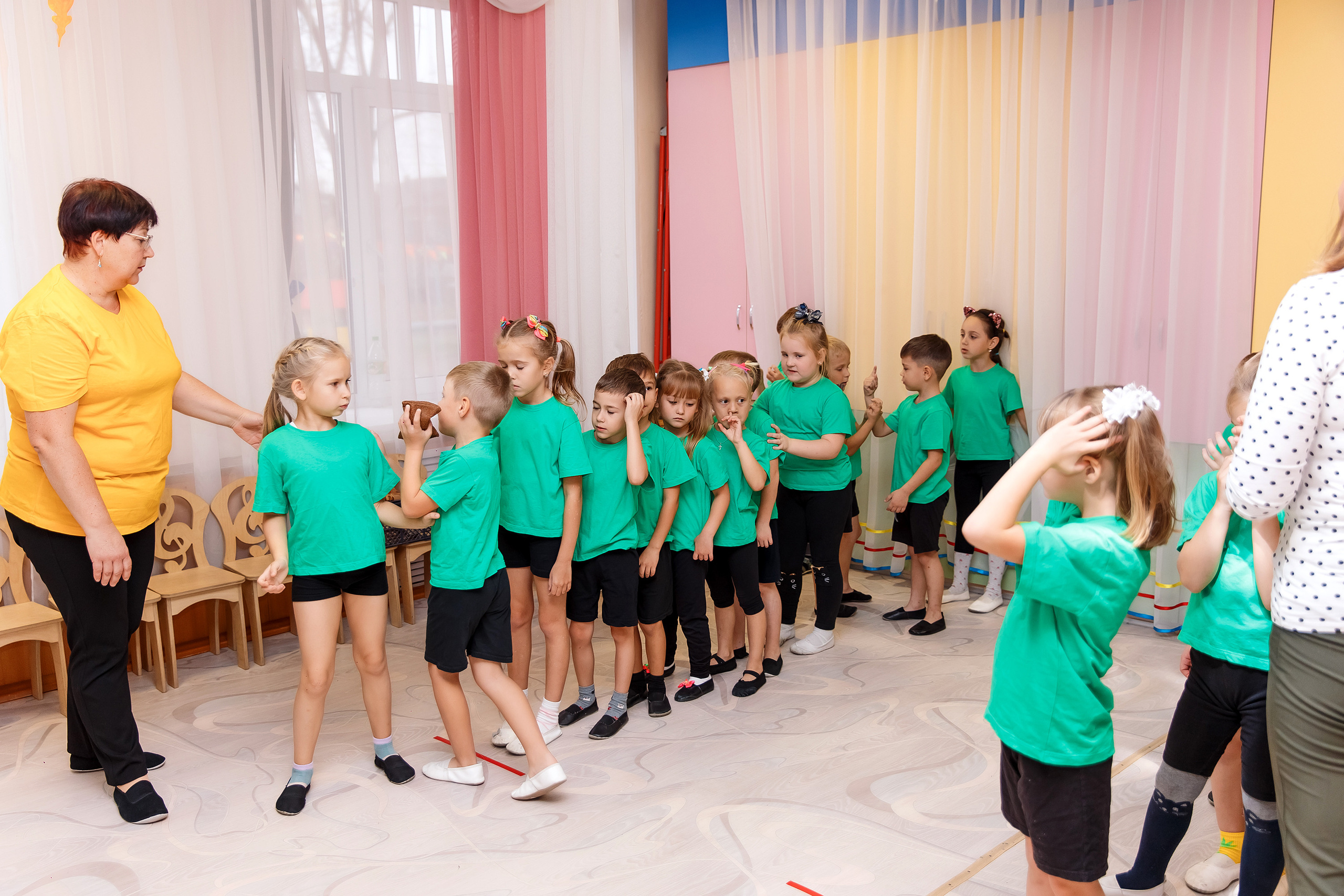 Детский сад № 9. Фотограф Любовь Корниенко, Примоский край