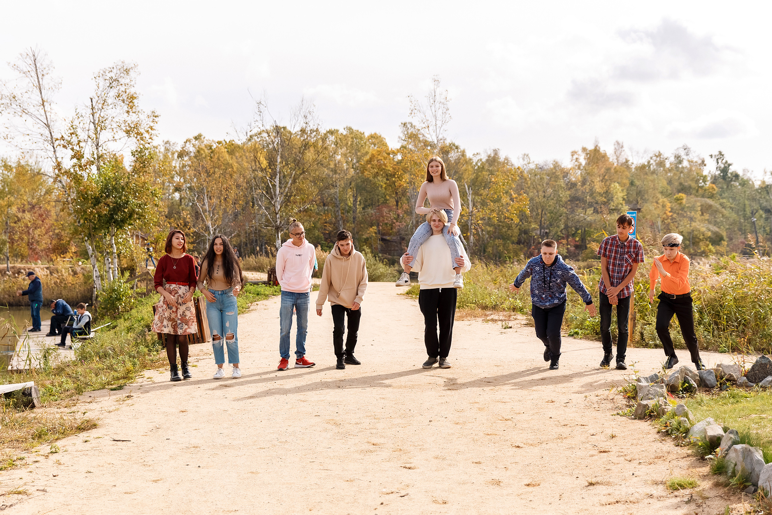 9 класс Парк Озера. Фотограф Любовь Корниенко, Примоский край