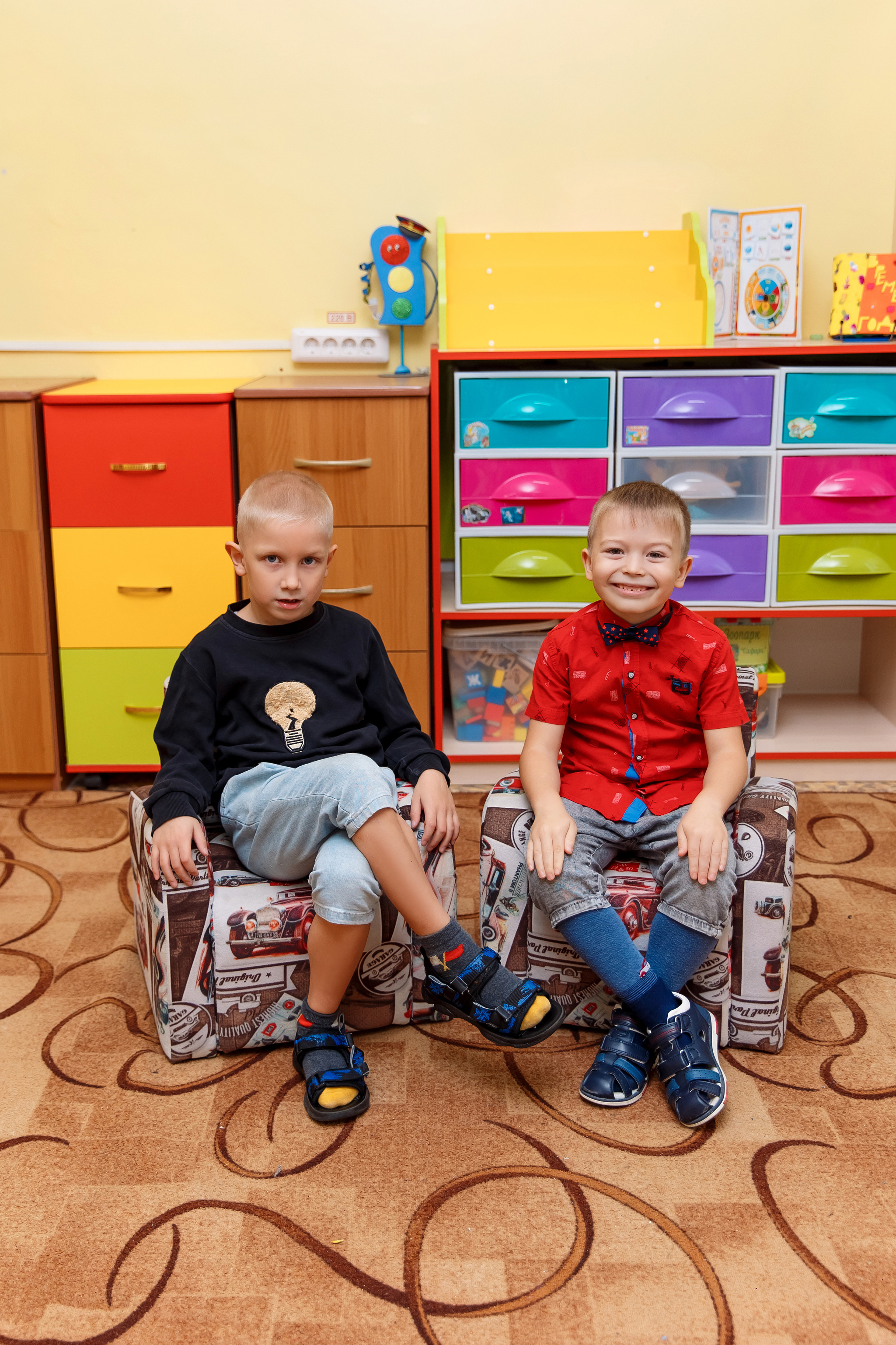 Детский сад № 9. Фотограф Любовь Корниенко, Примоский край