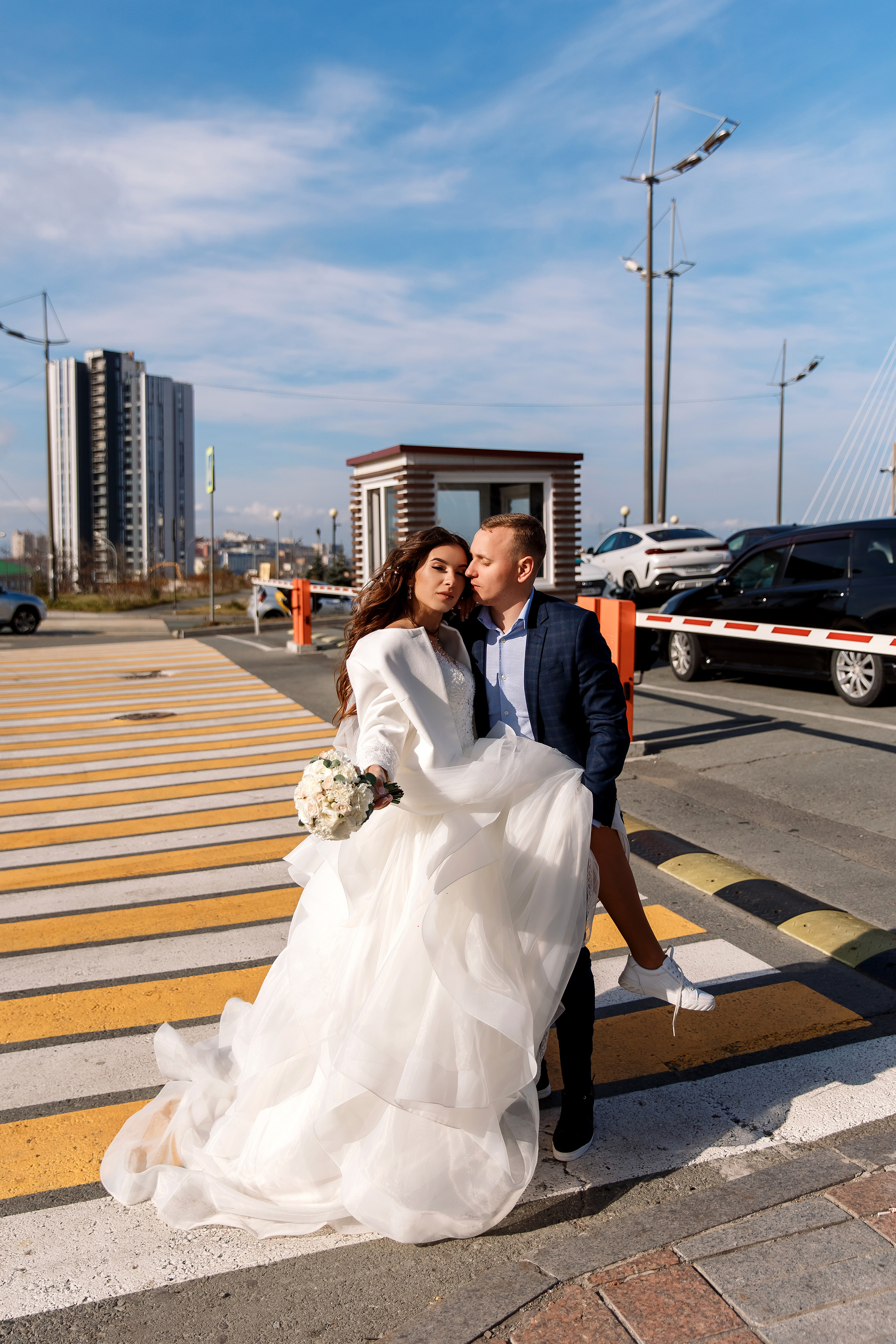 Дарья & Дмитрий. Фотограф Любовь Корниенко, Примоский край