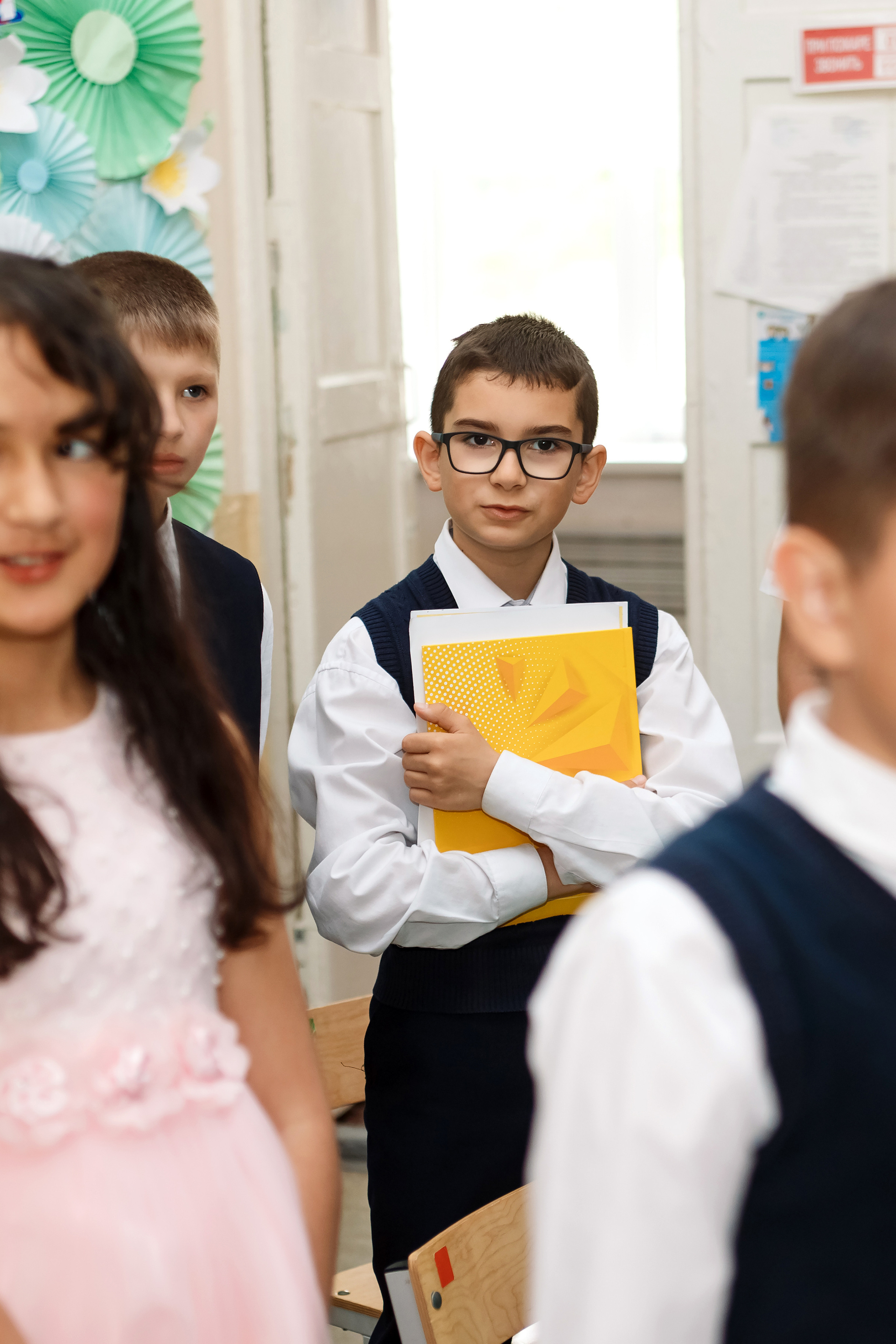 4А класс, фотосессия в школе + выпускной. Фотограф Любовь Корниенко, Примоский край